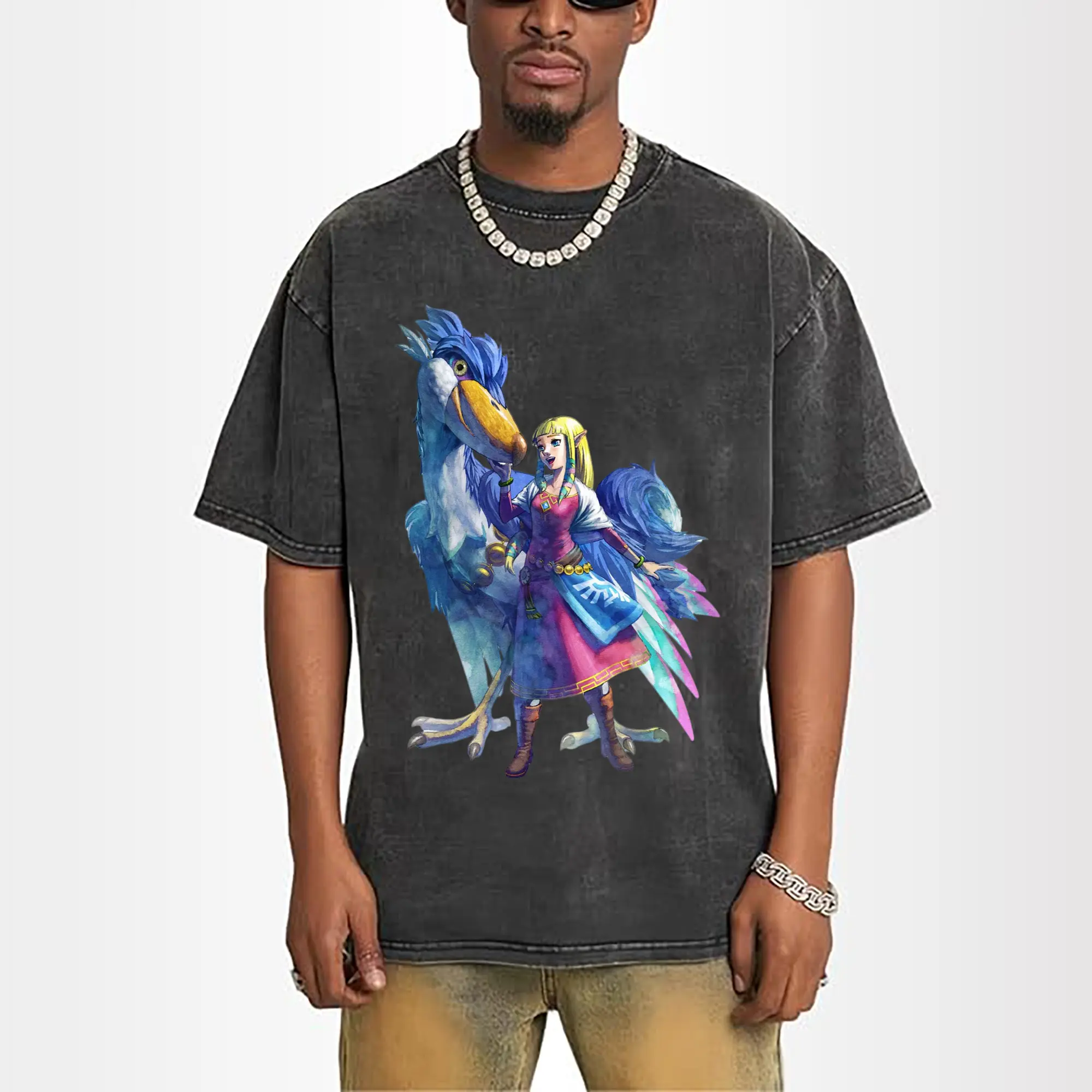the legend of zelda Princess Zelda graphic shirt​