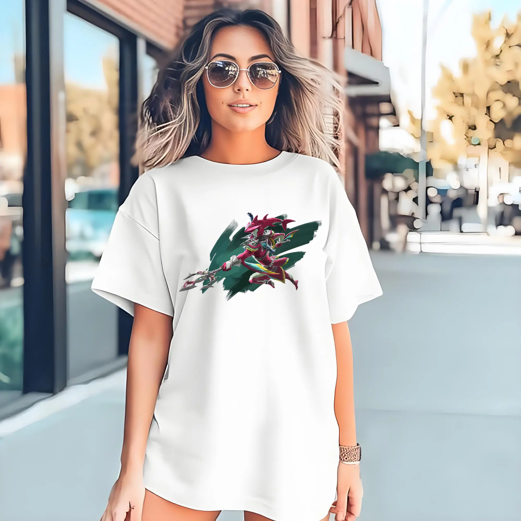 Legend of Zelda Prince Sidon art T-Shirt