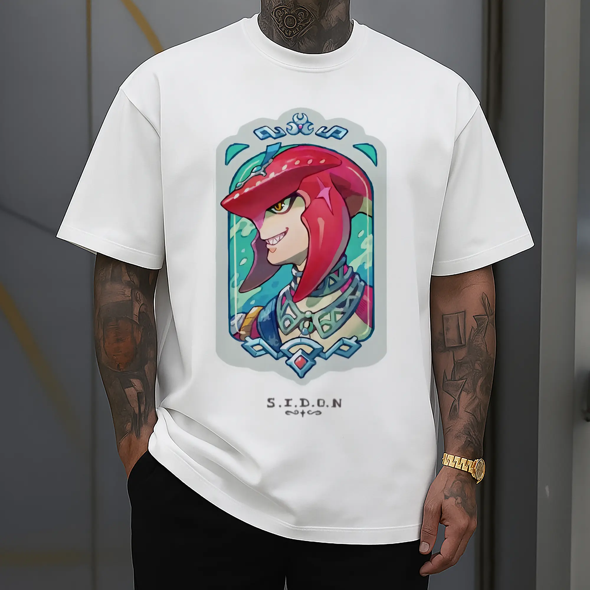 Legend of Zelda Prince Sidon icon T-Shirt