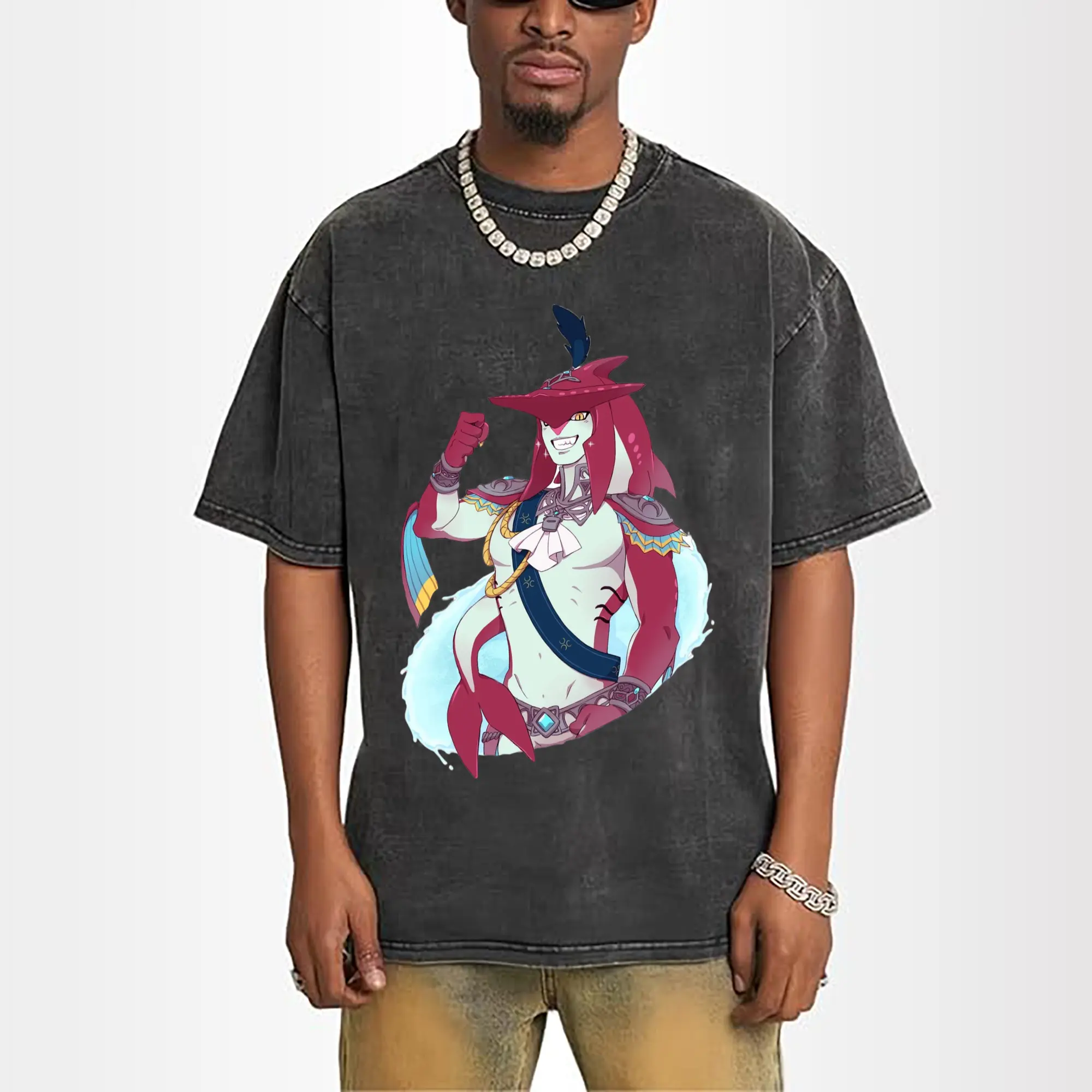 he legend of zelda Sidon tee