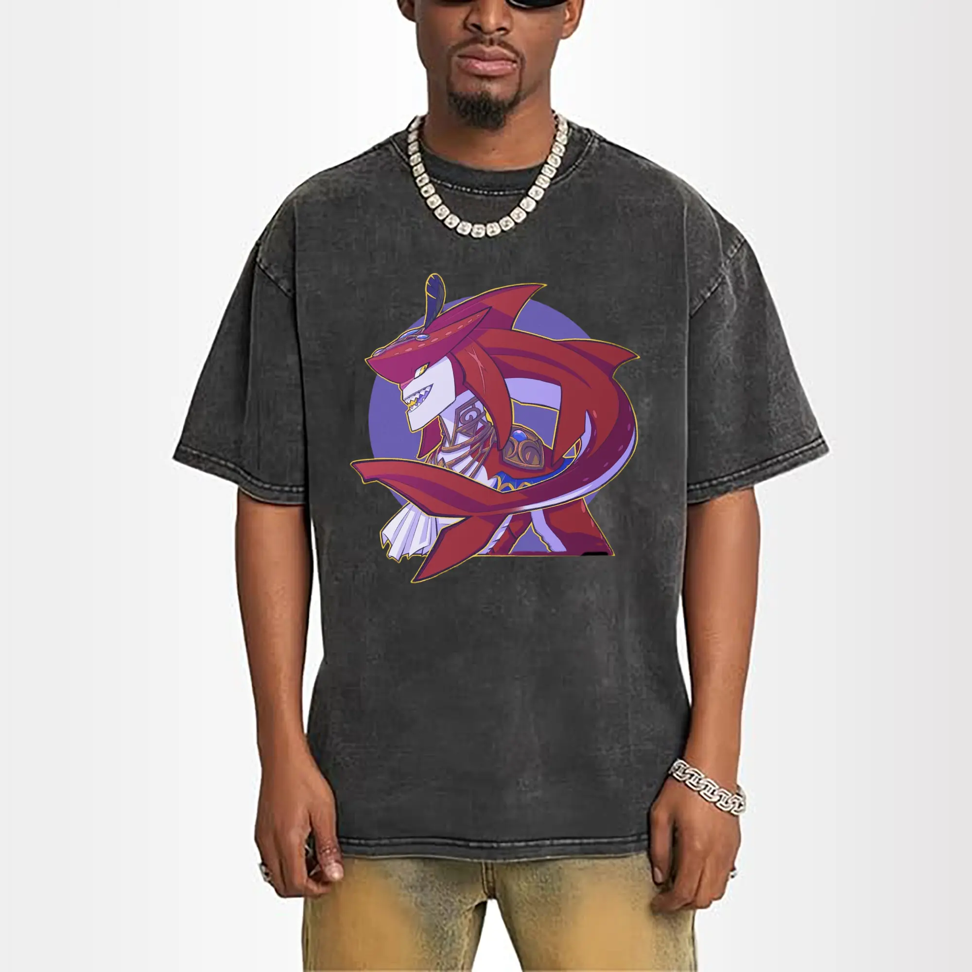 Legend of Zelda Prince Sidon Design  Tee