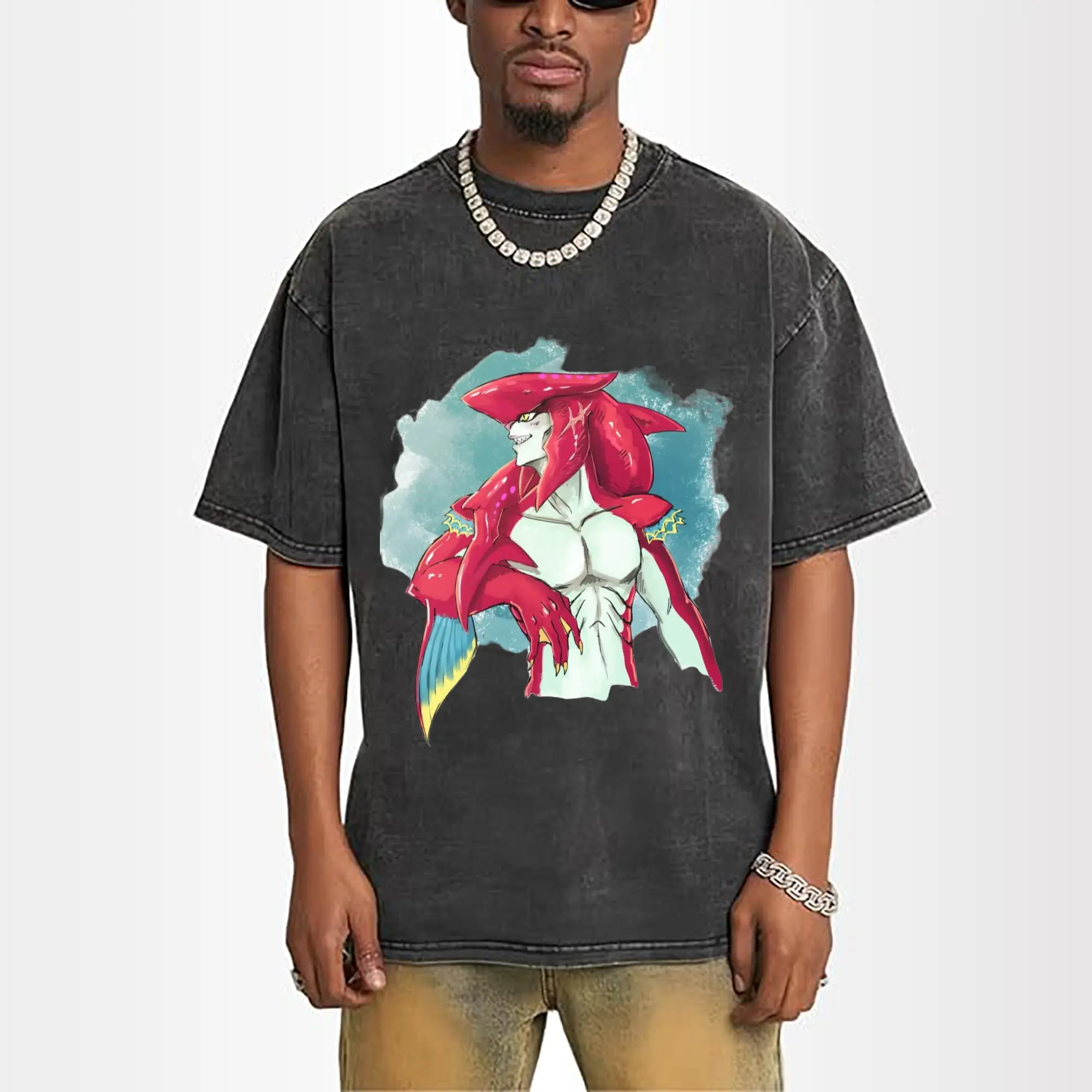 the legend of zelda Sidon t-shirt​