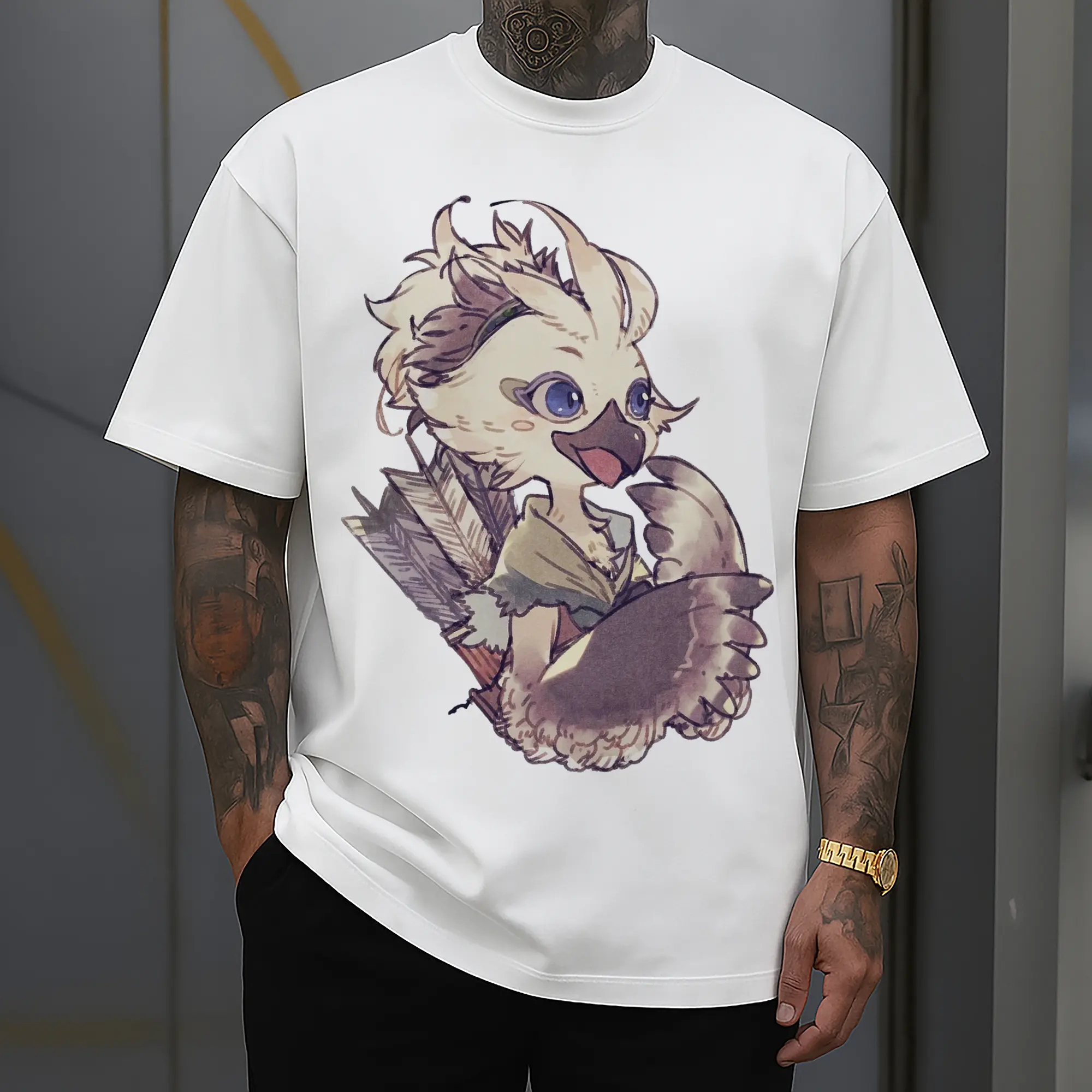 men's the legend of zelda Tulin graphic t-shirt