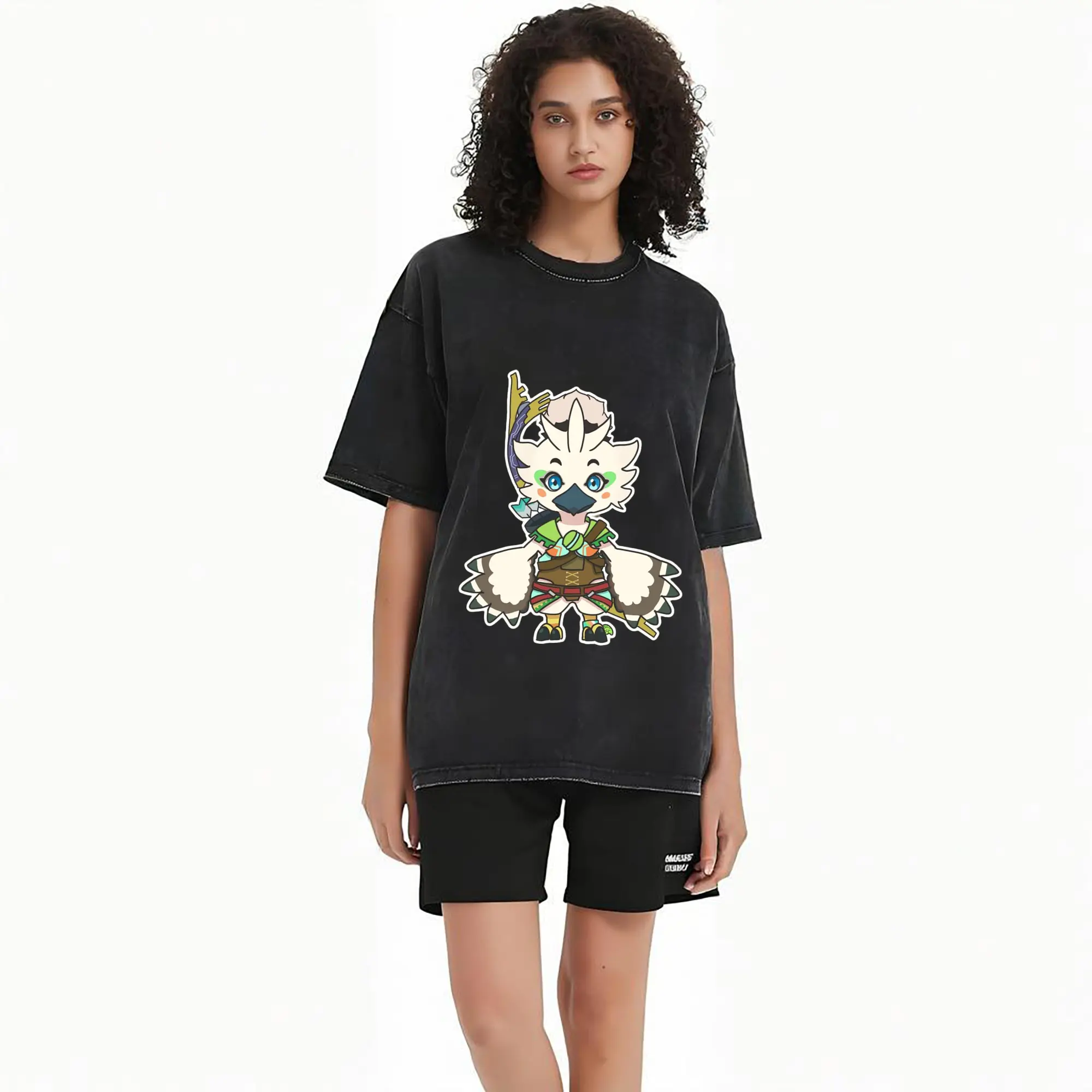 men's the legend of zelda Tulin cartoon graphic tee