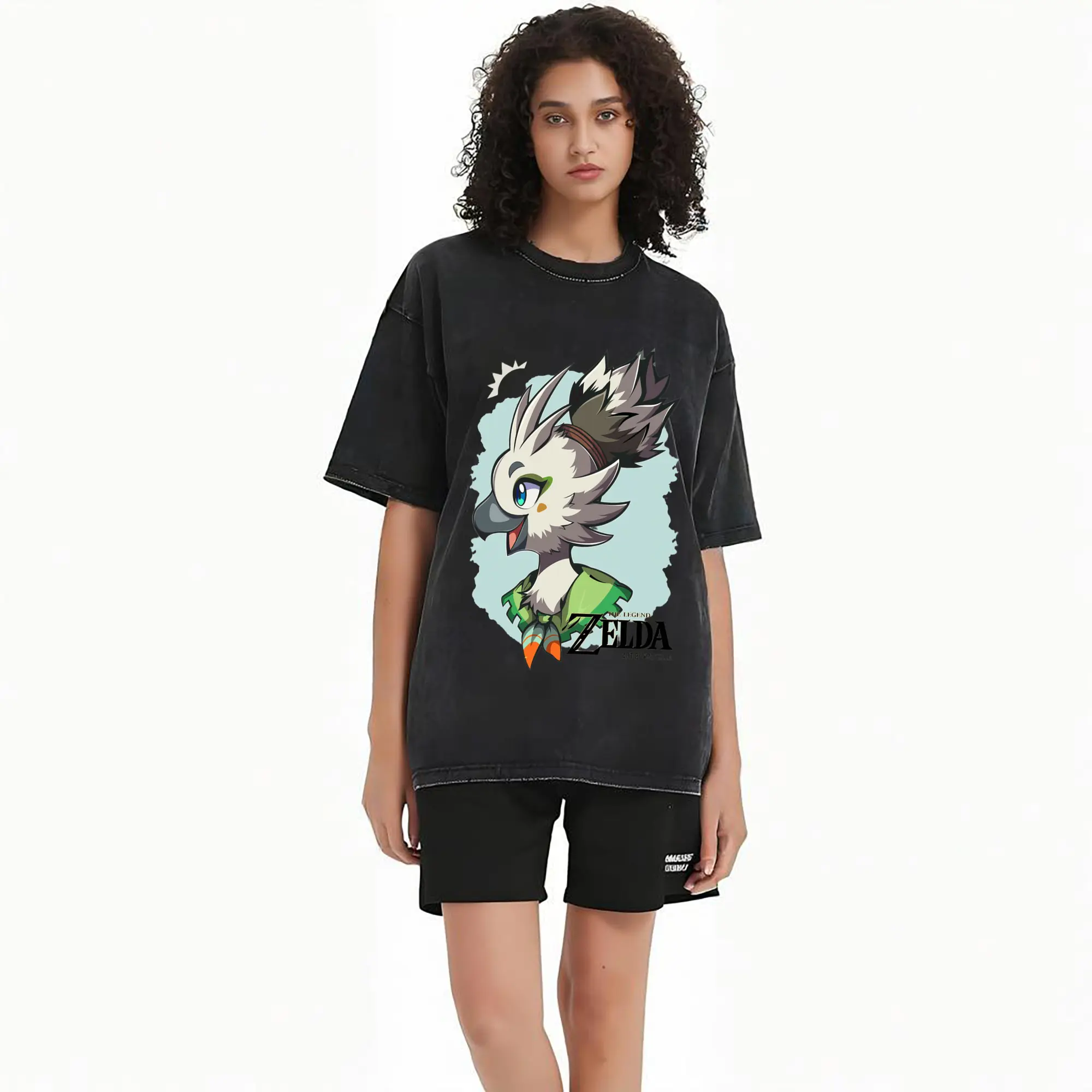 men's the legend of zelda Tulin classic graphic tee