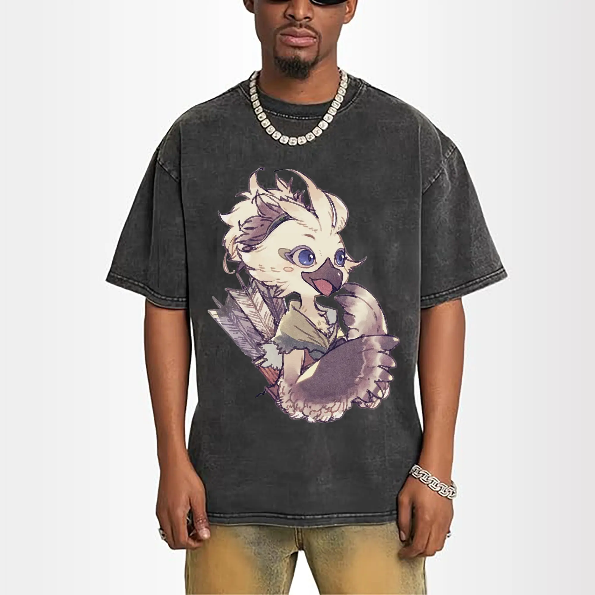 men's the legend of zelda Tulin graphic t-shirt