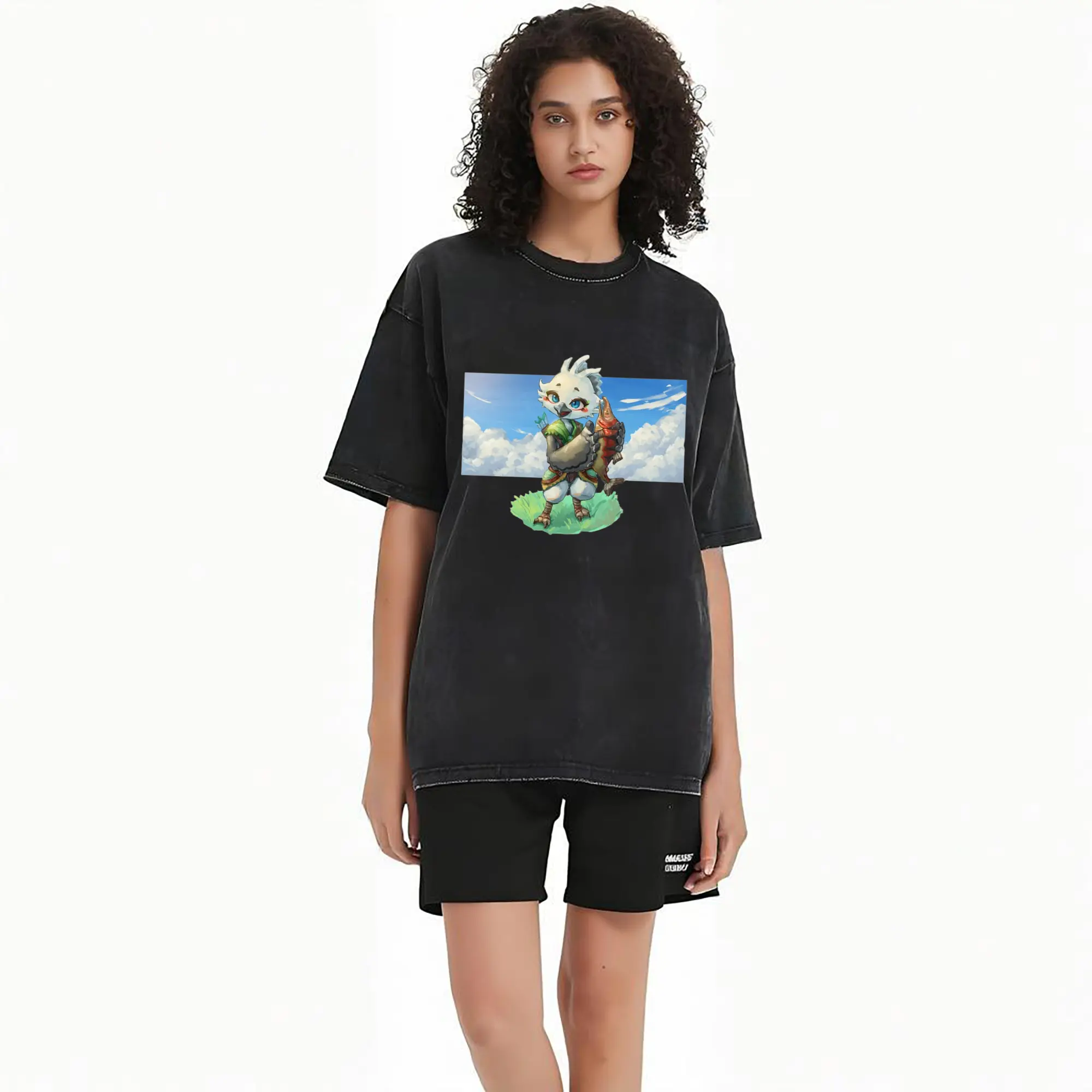 the legend of zelda Tulin graphic tee