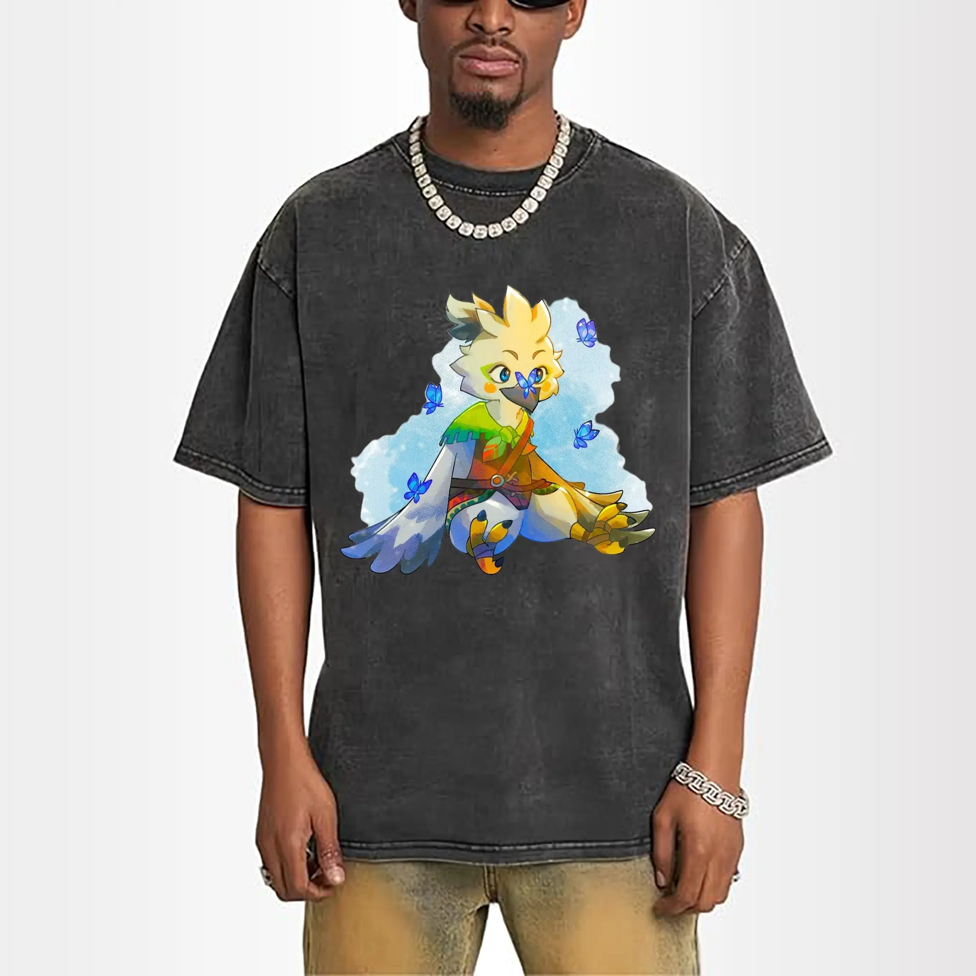 the legend of zelda Tulin graphic t-shirt