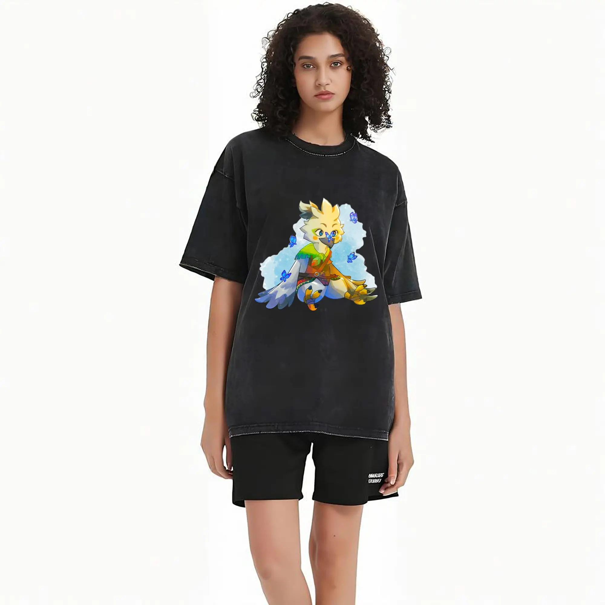 the legend of zelda Tulin graphic t-shirt