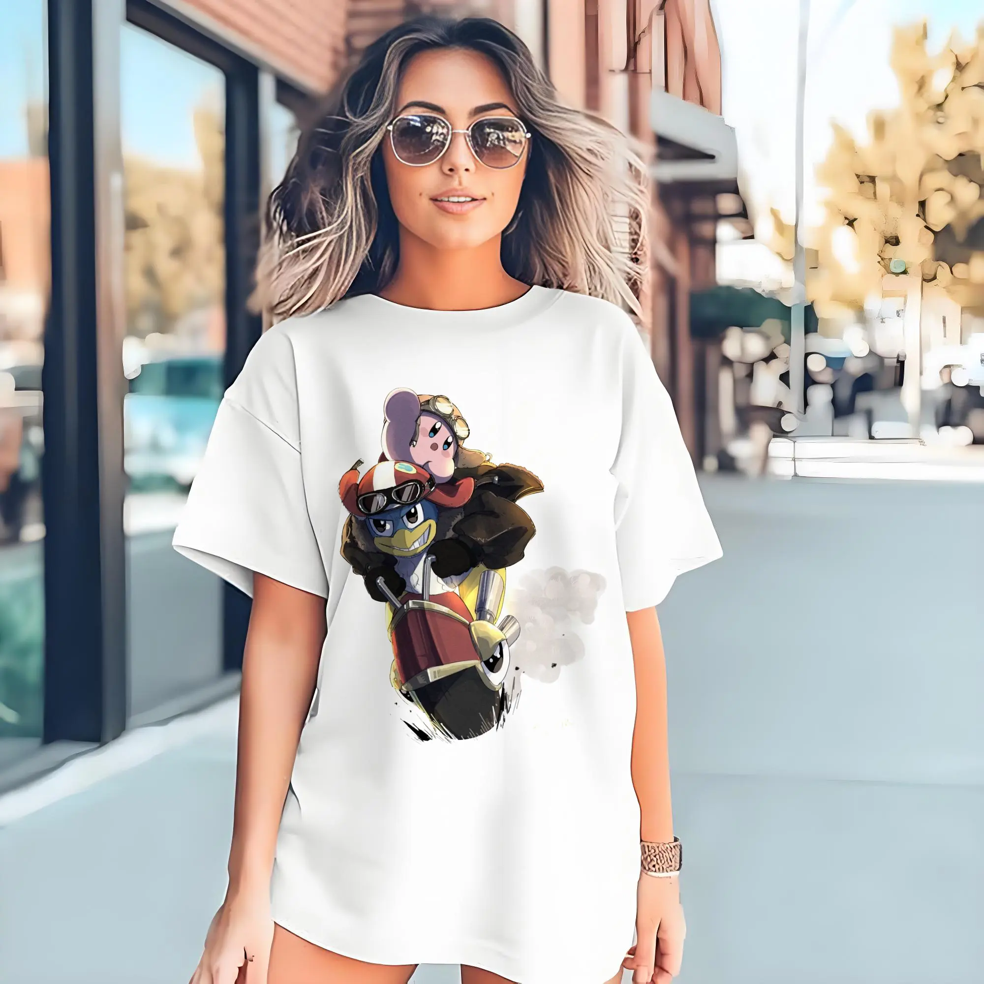 King Dedede and kirby t-shirt