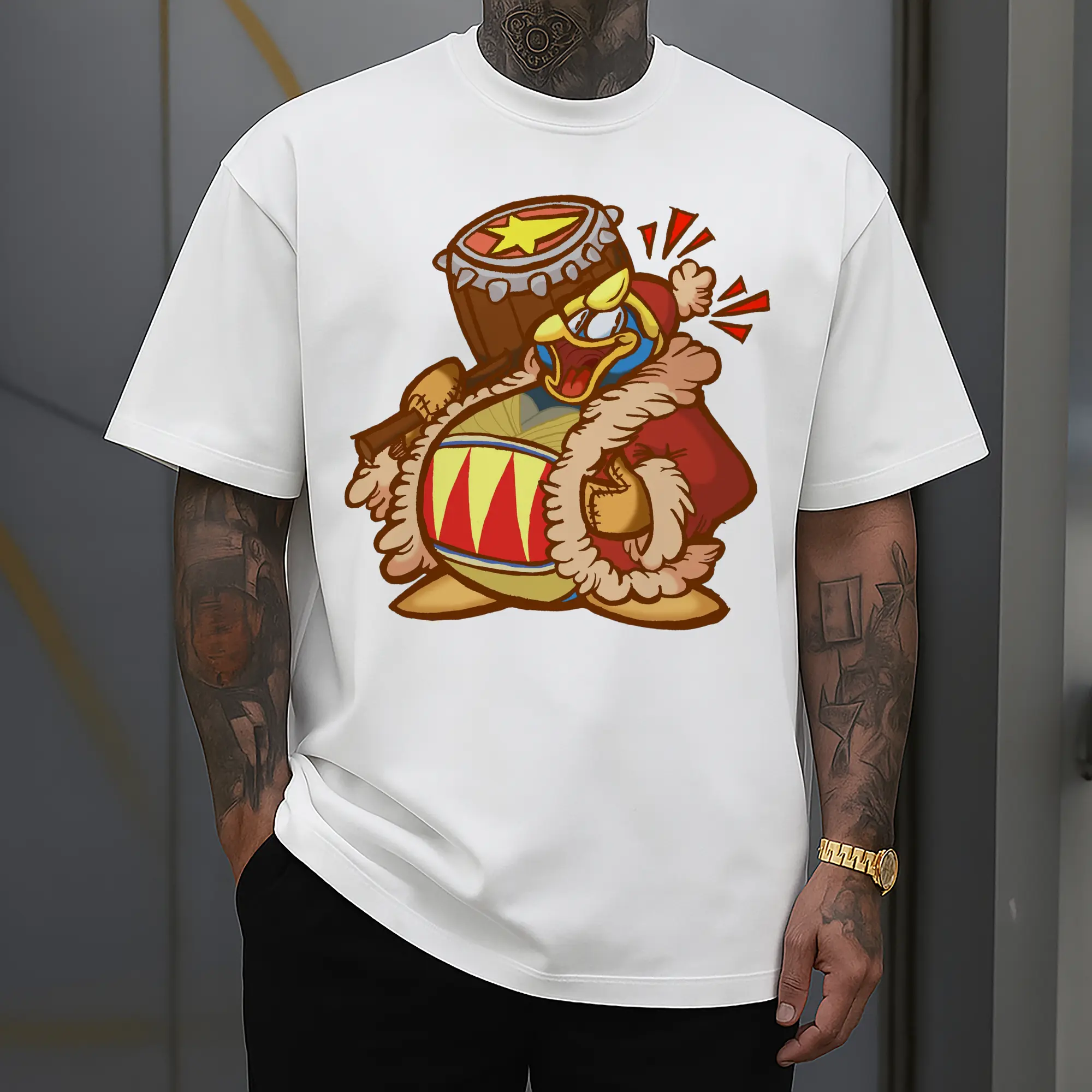 King Dedede graphic t-shirt