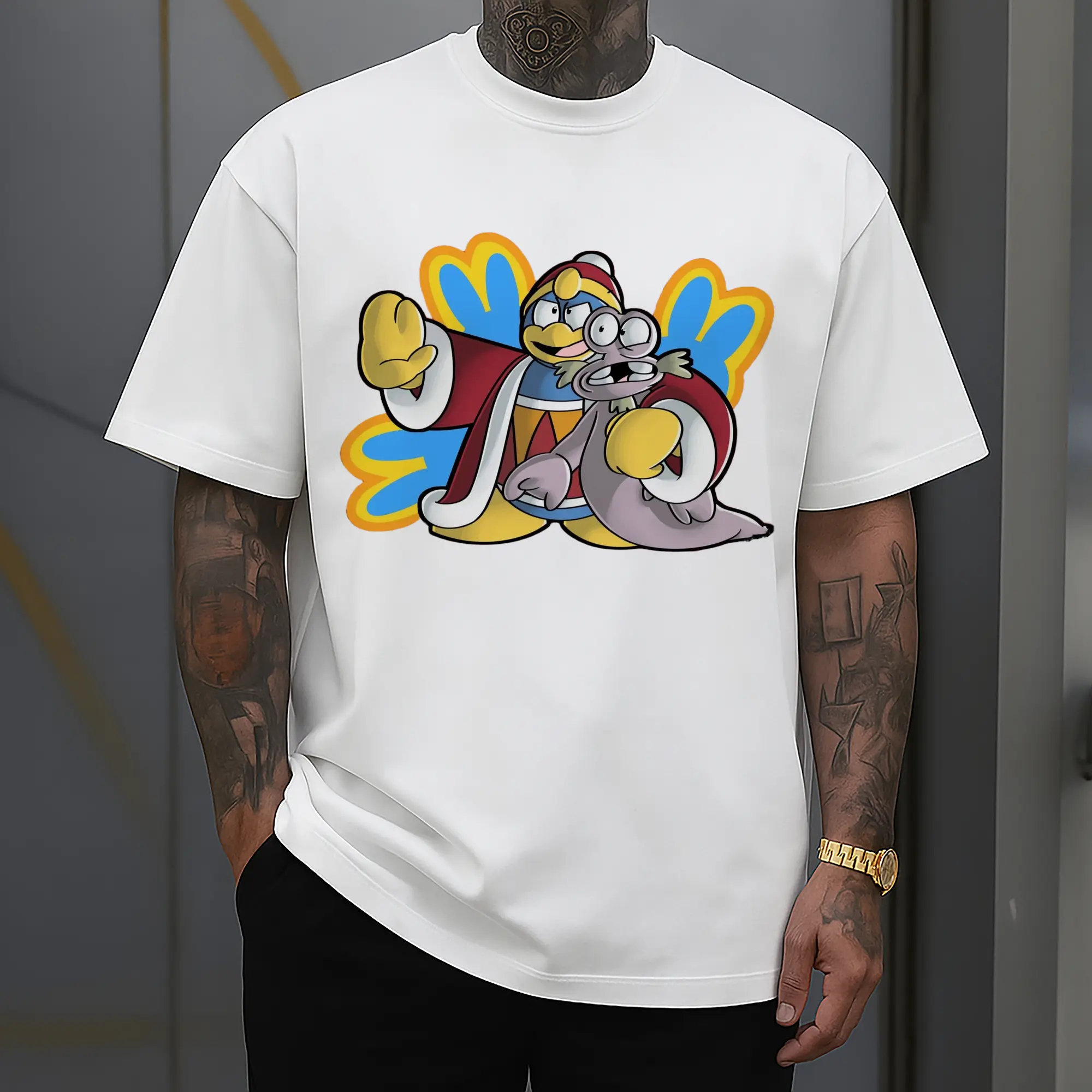 King Dedede graphic t-shirts