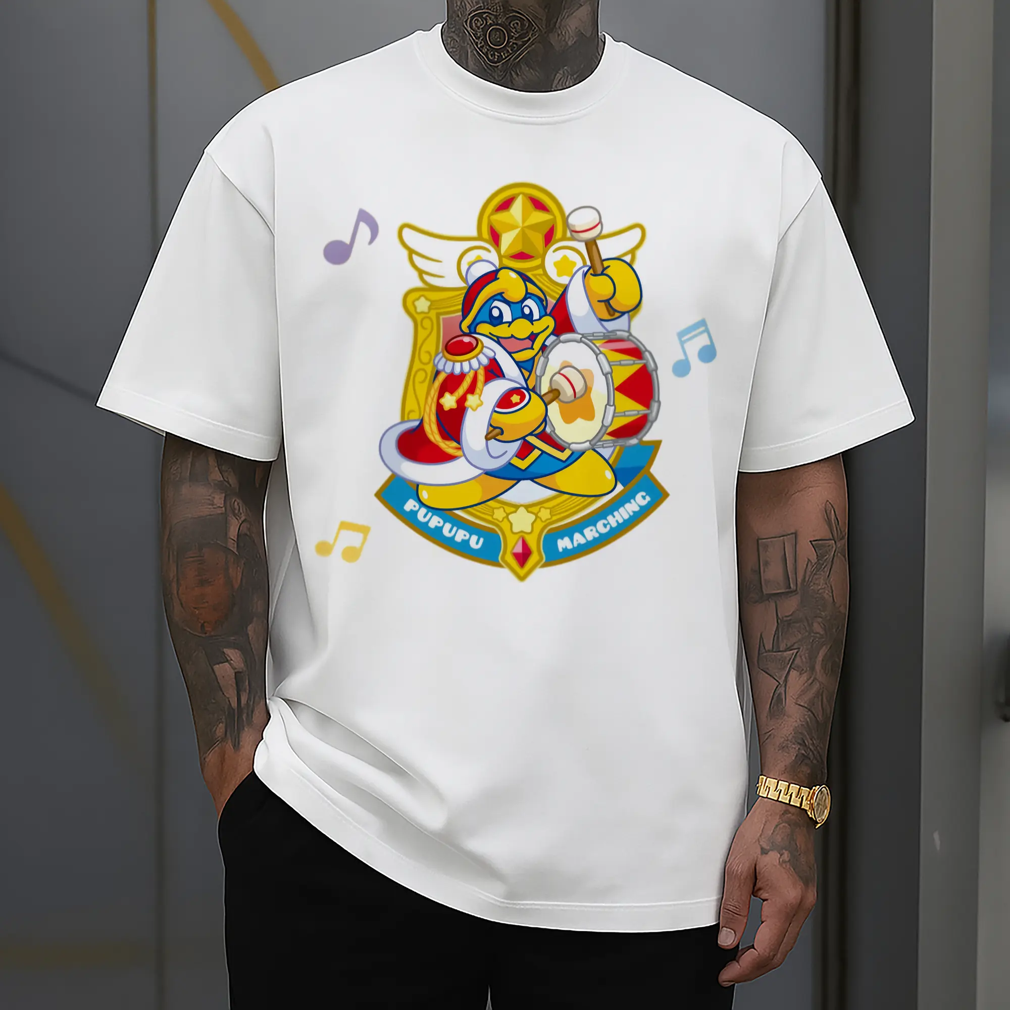 King Dedede icon t-shirt