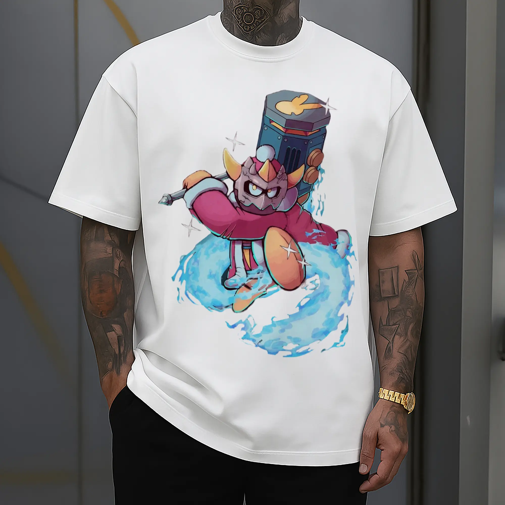 King Dedede Kirby Classic Tee