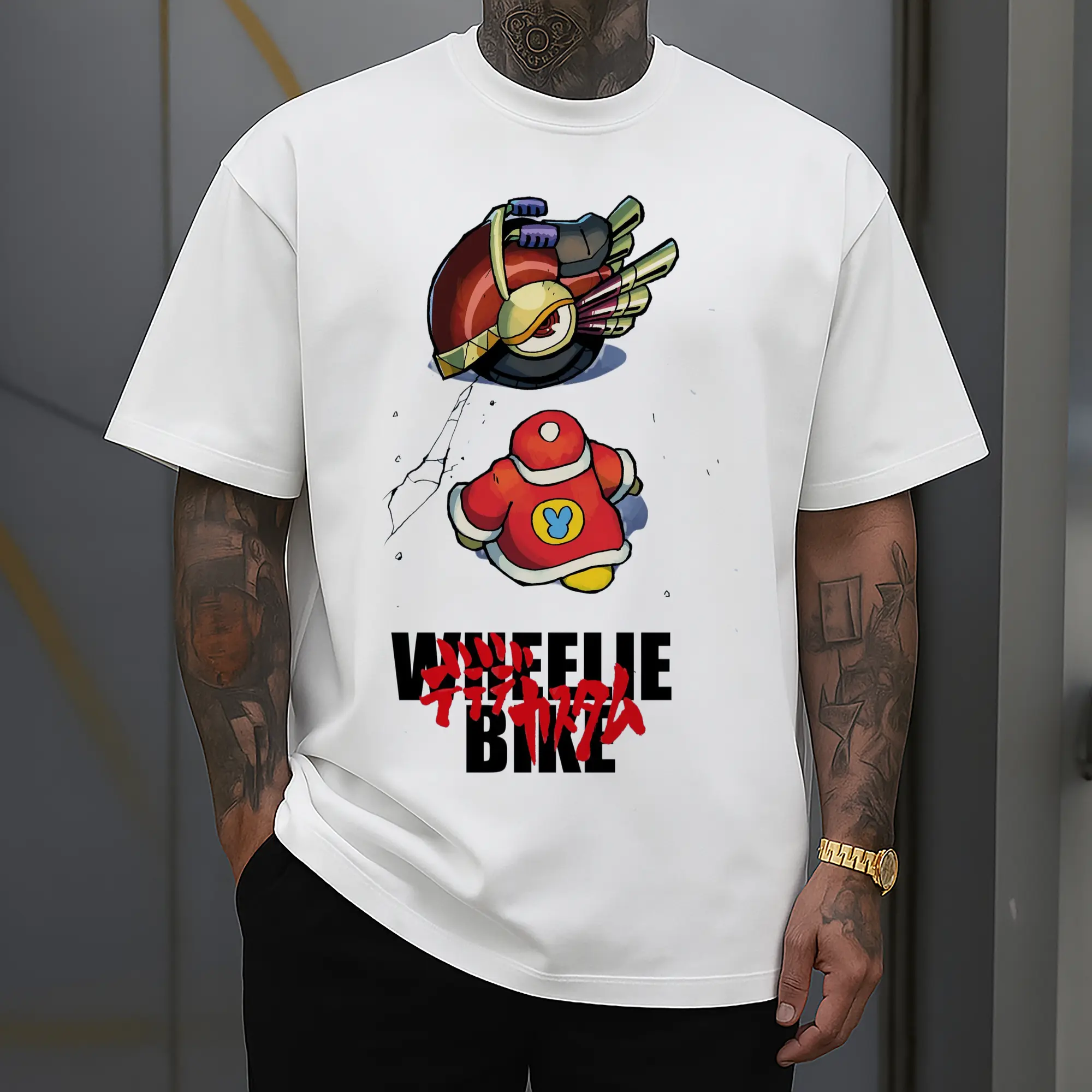 King Dedede retro t-shirt
