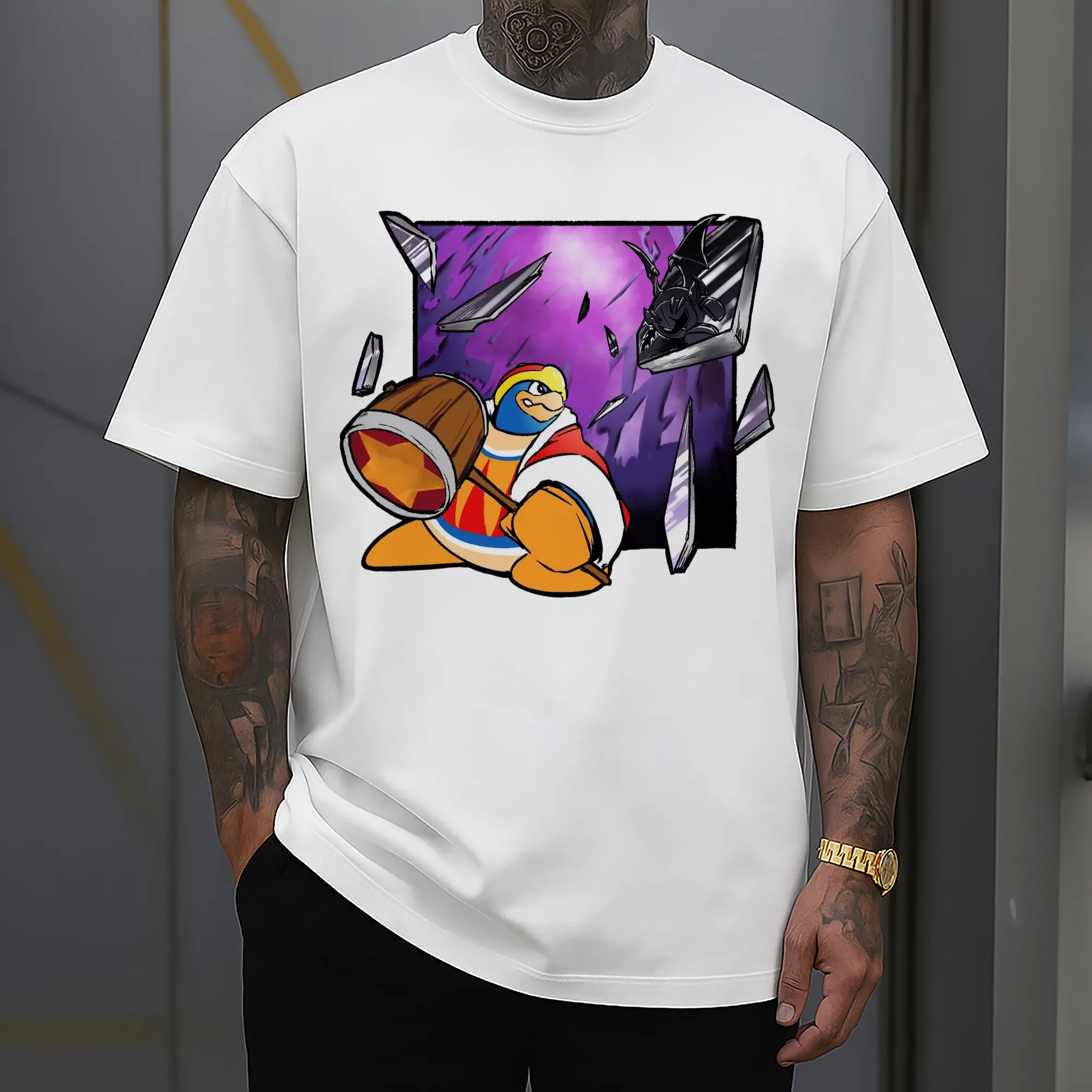 King Dedede tee