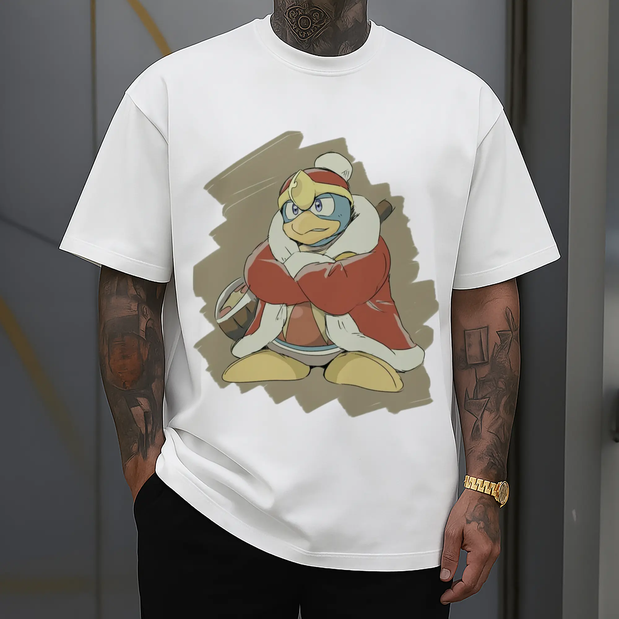 men's King Dedede Kirby Classic T-Shirt