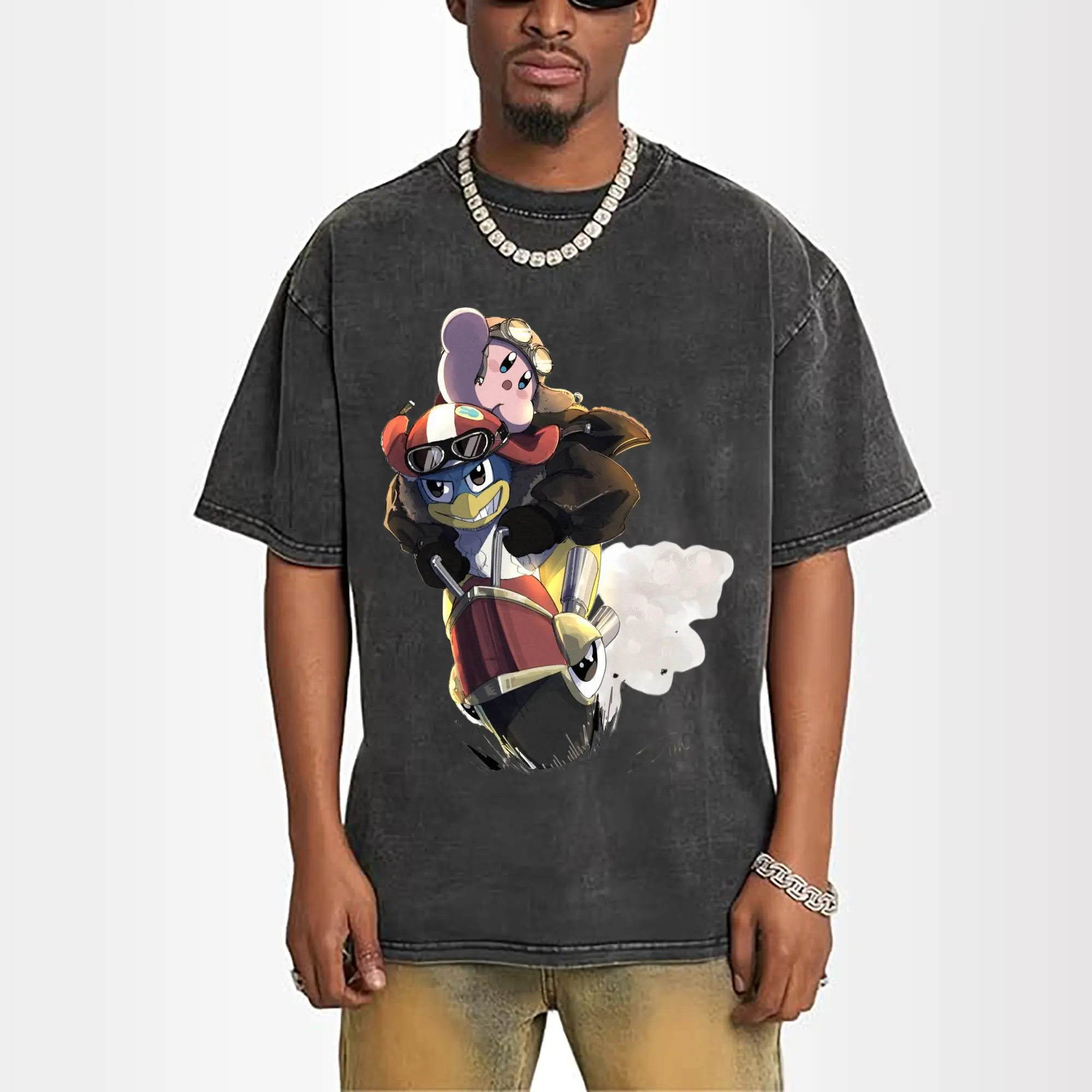 King Dedede and kirby t-shirt