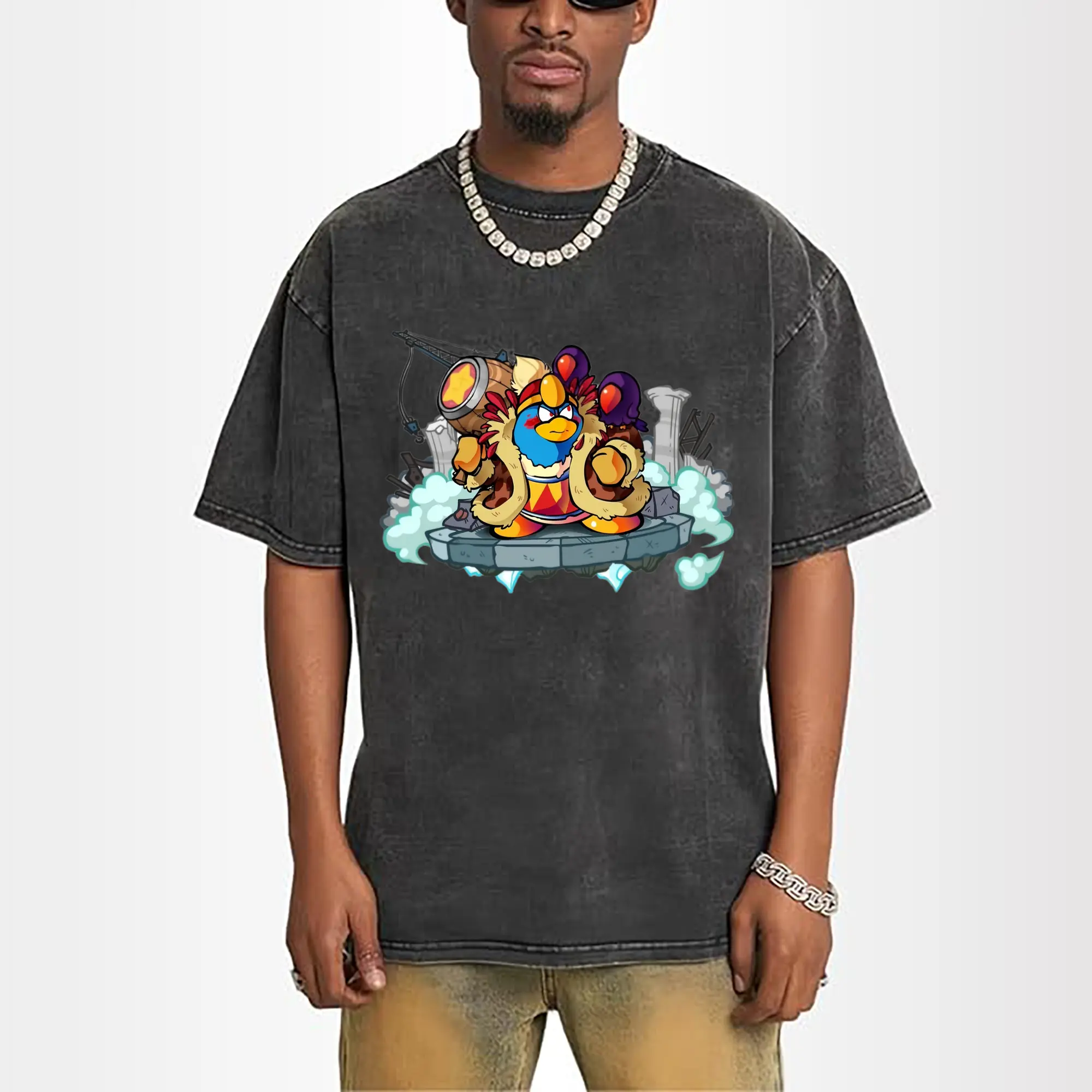 King Dedede art graphic shirt
