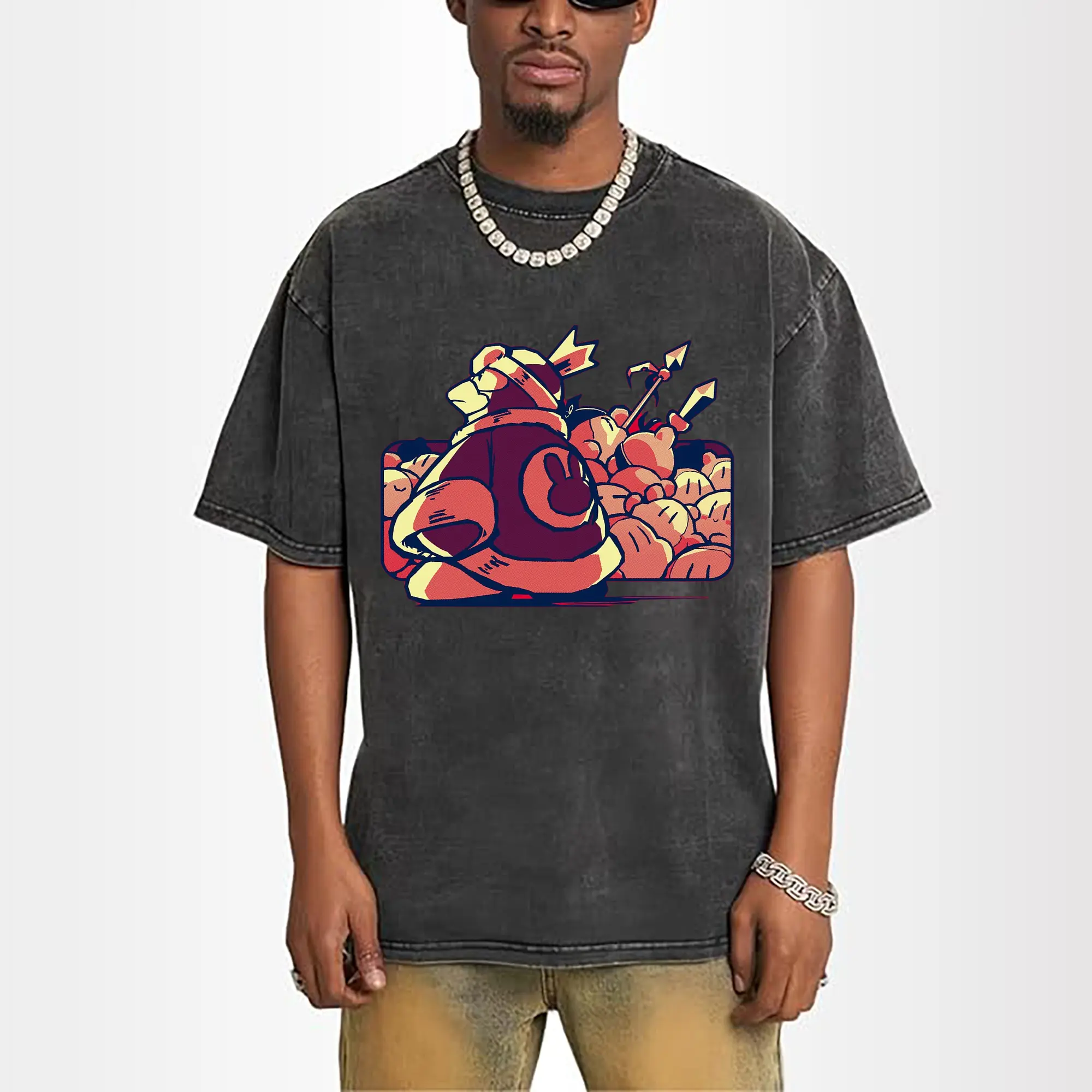 King Dedede cartoon t-shirt