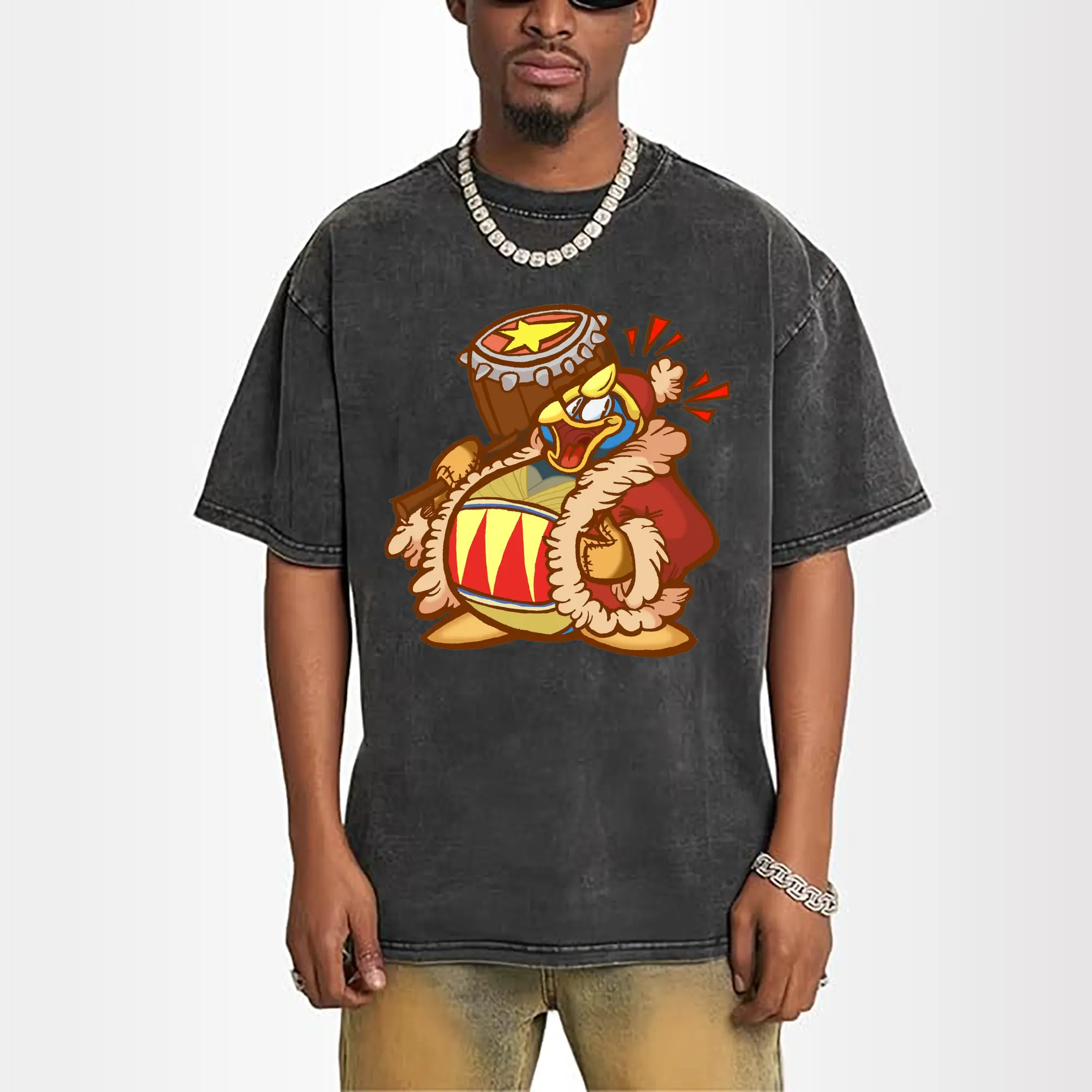 King Dedede graphic t-shirt
