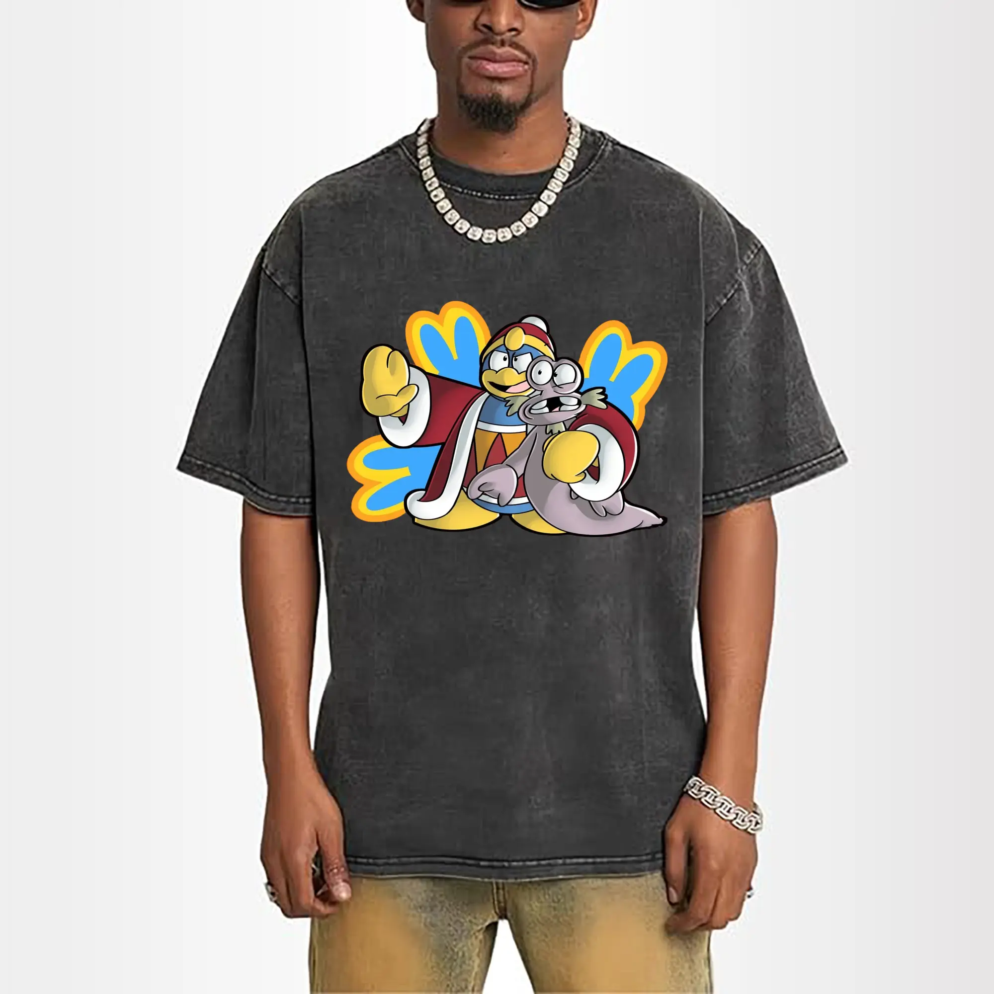 King Dedede graphic t-shirts