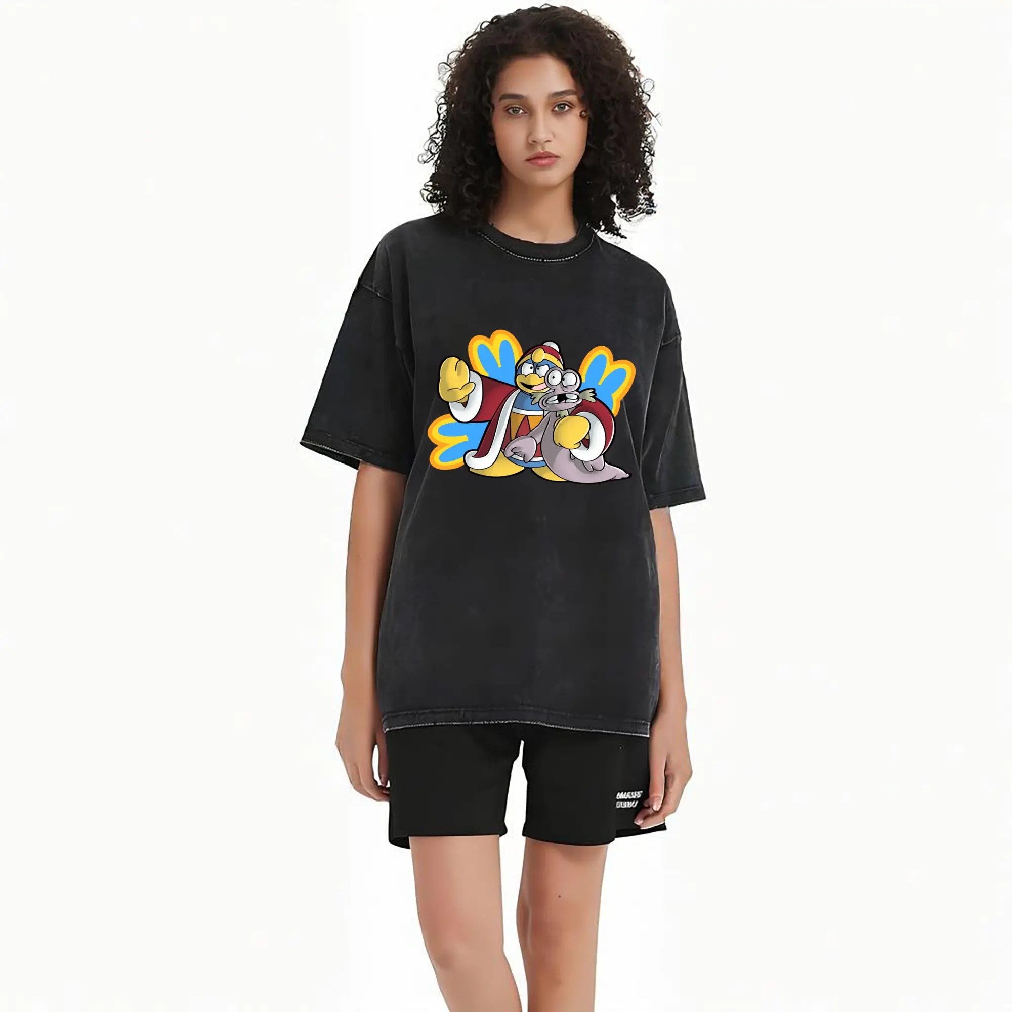 King Dedede graphic t-shirts