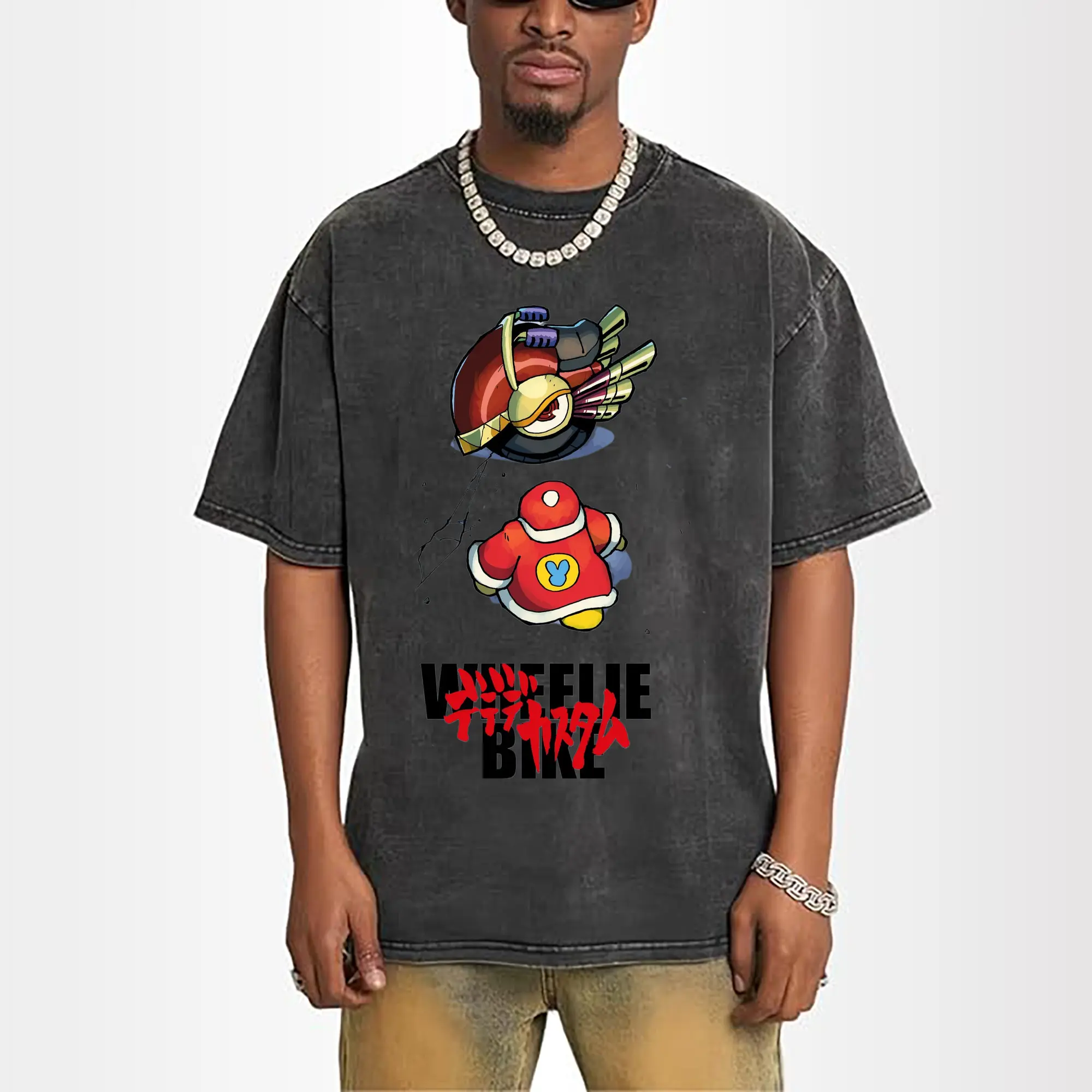 King Dedede retro t-shirt