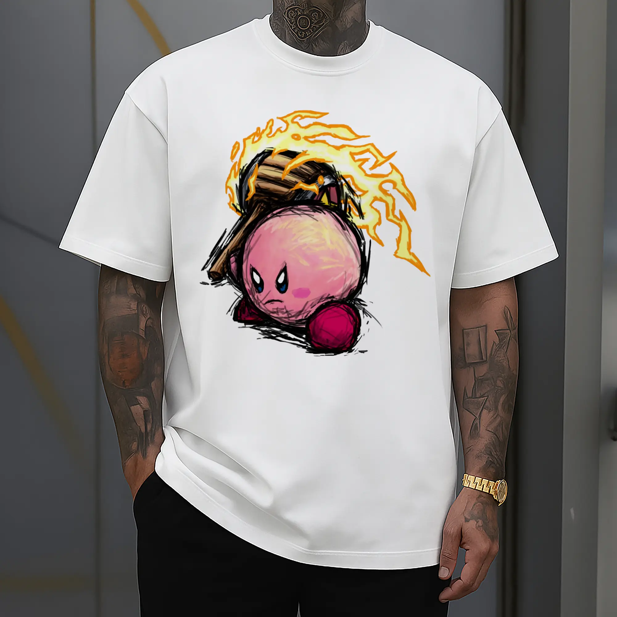 kirby tee shirt