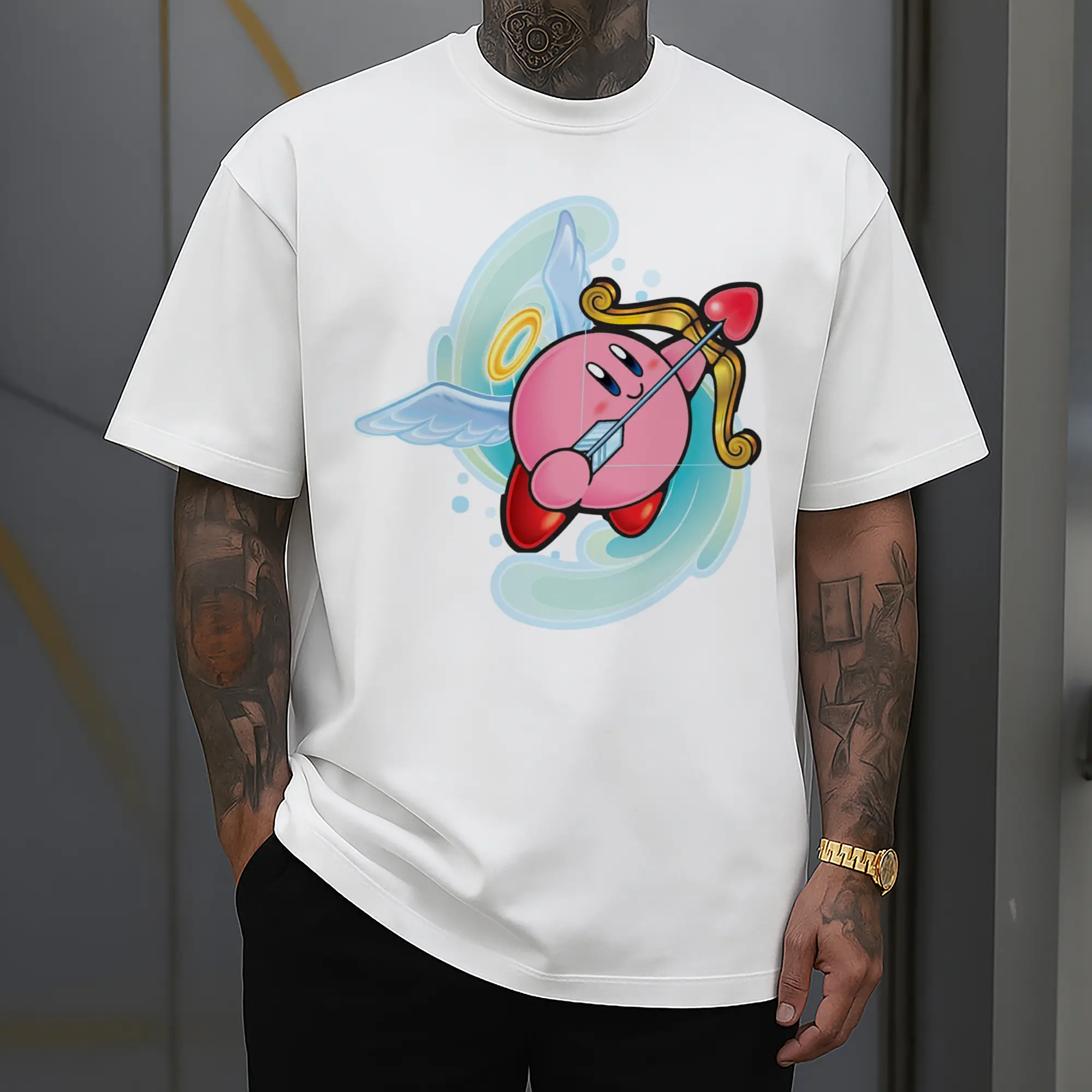 nintendo kirby icon t shirt​