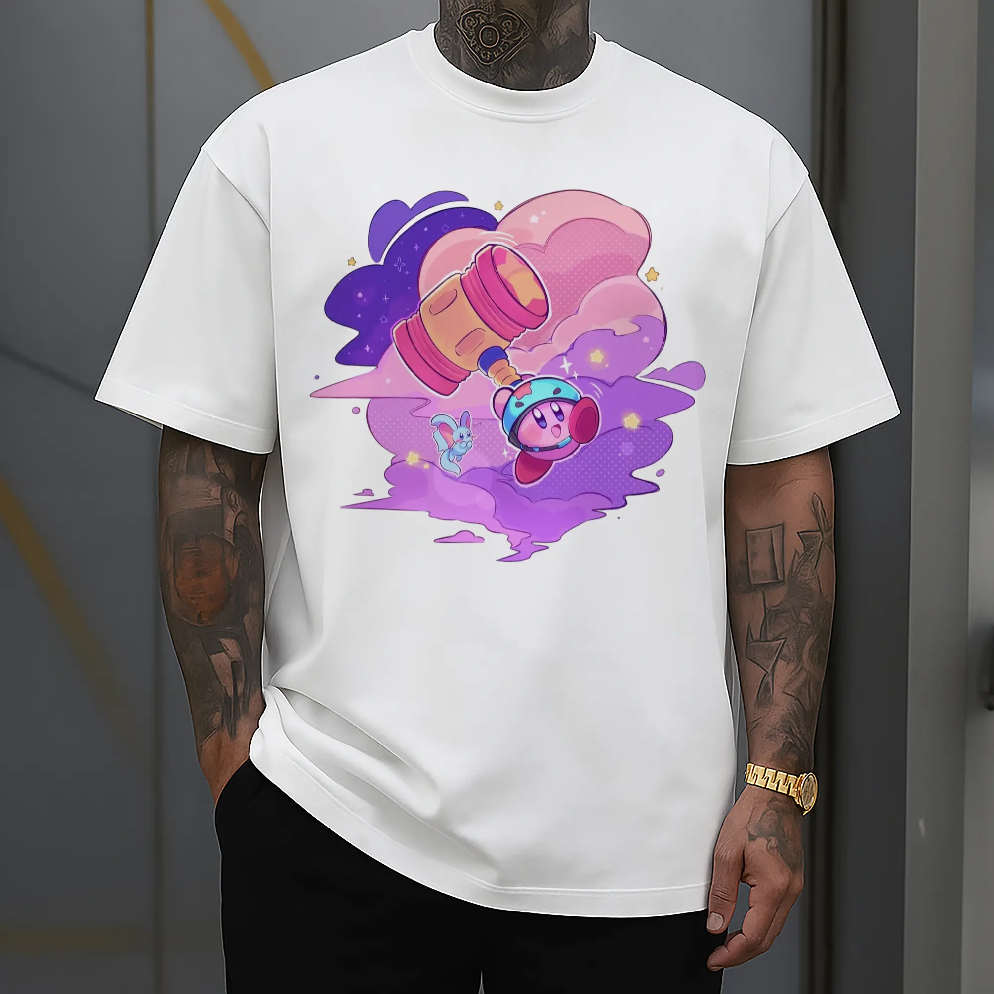 nintendo kirby t shirt​