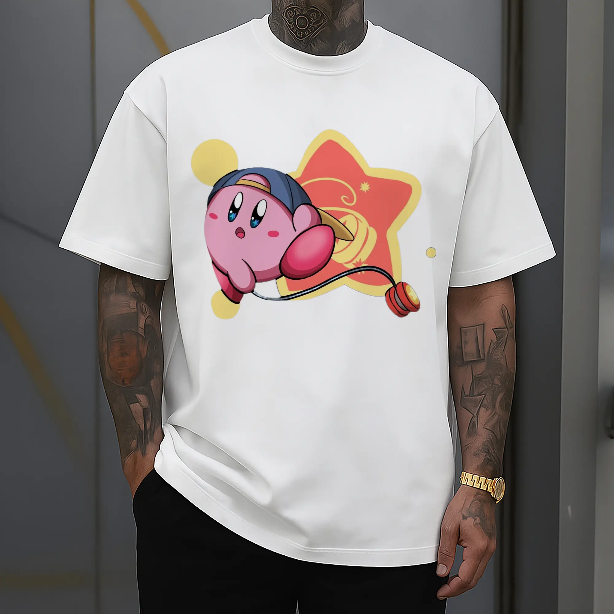 nintendo kirby tee shirt​