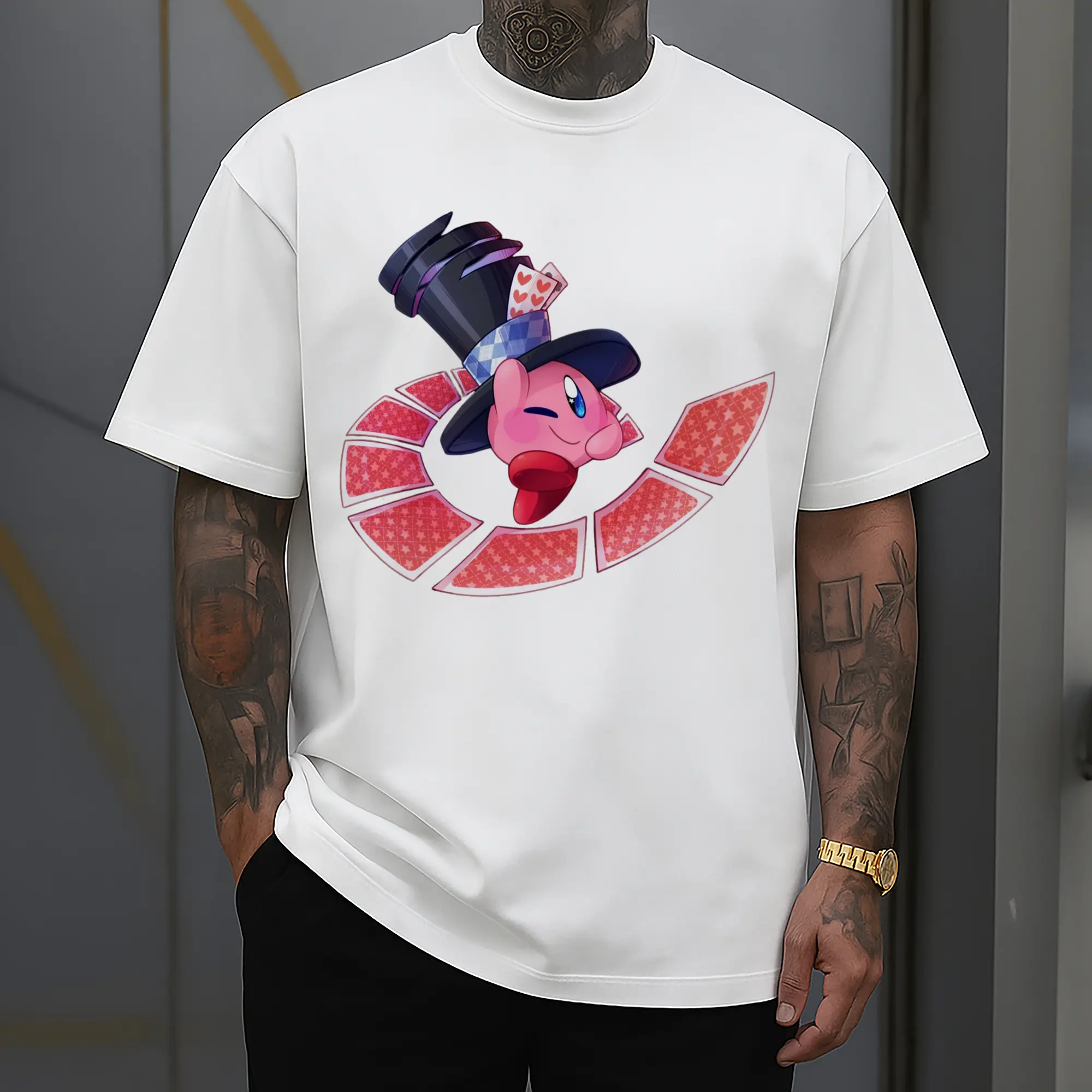 nintendo magic kirby t shirt​