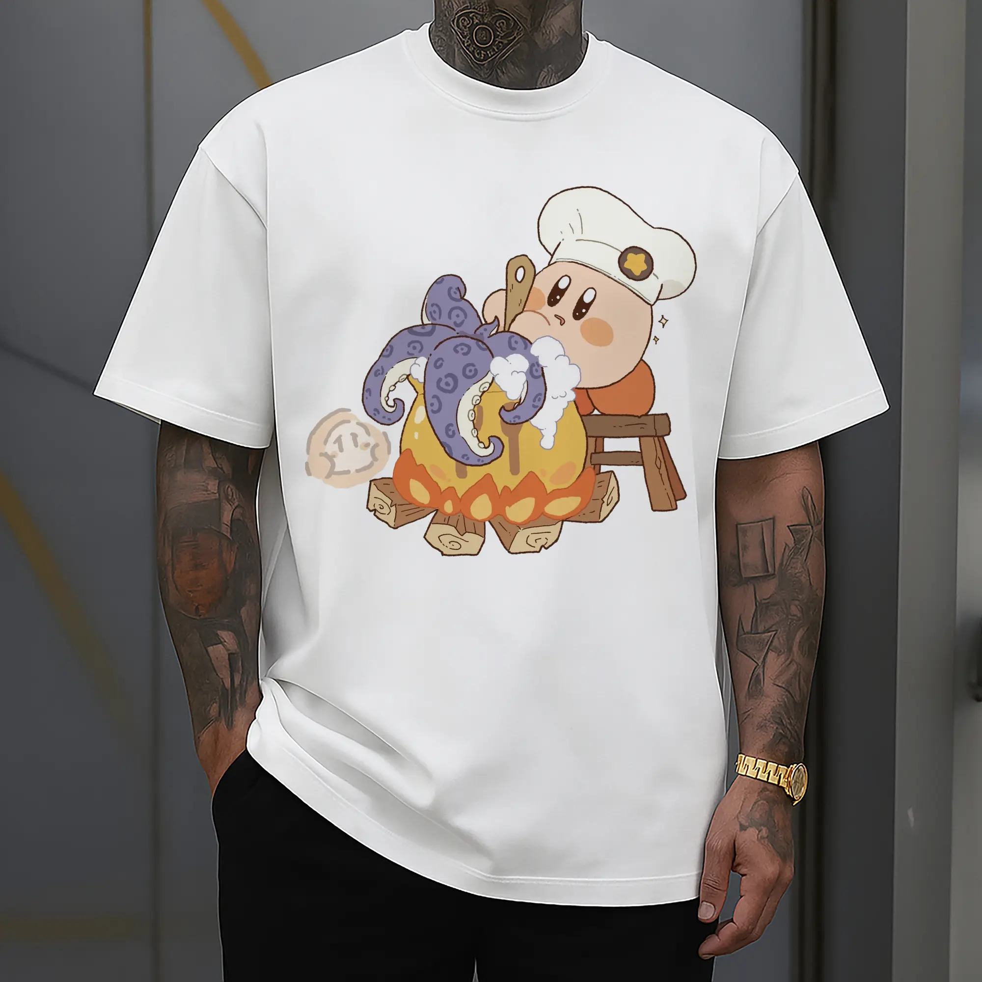 youth Kirby graphic t-shirt