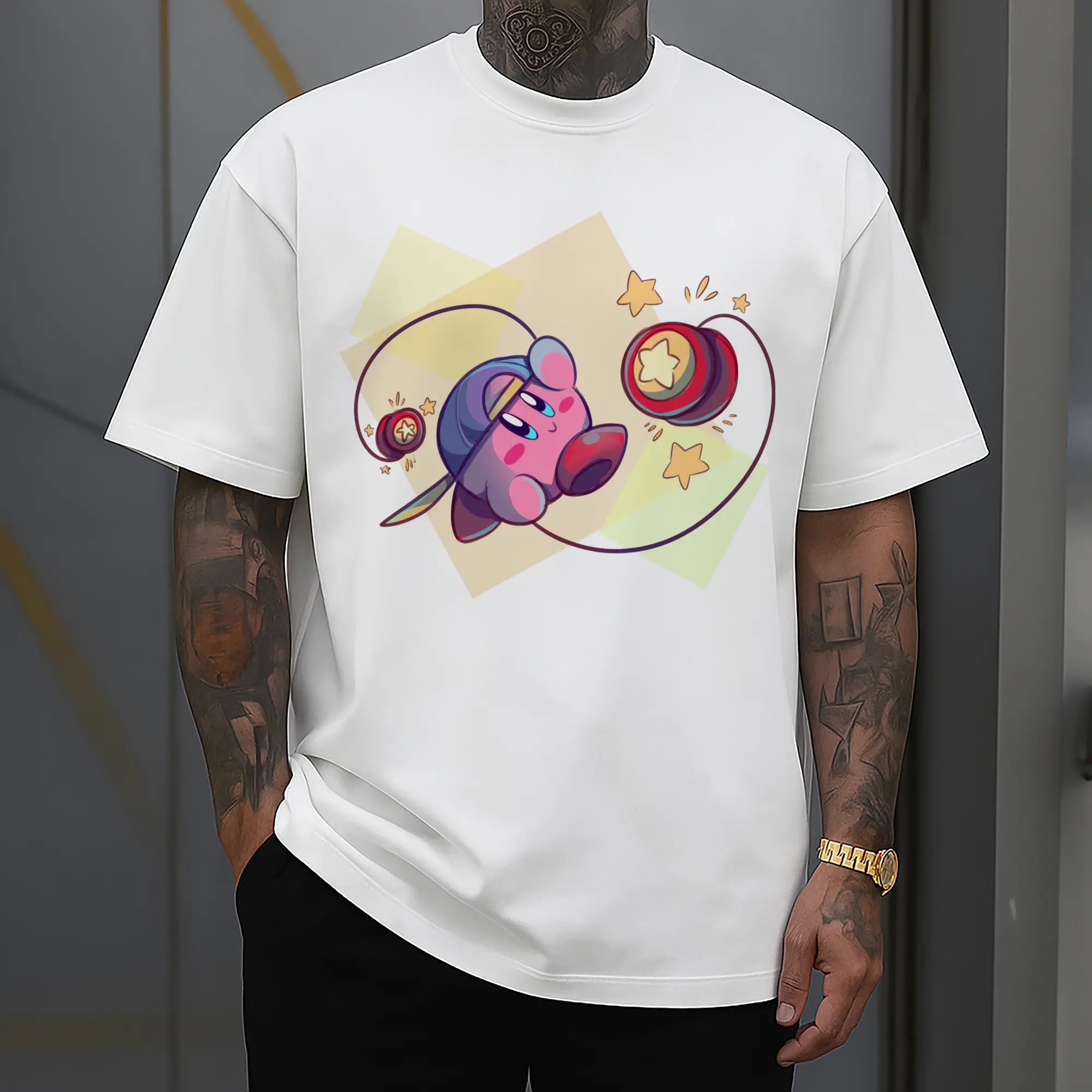 youth Kirby tee