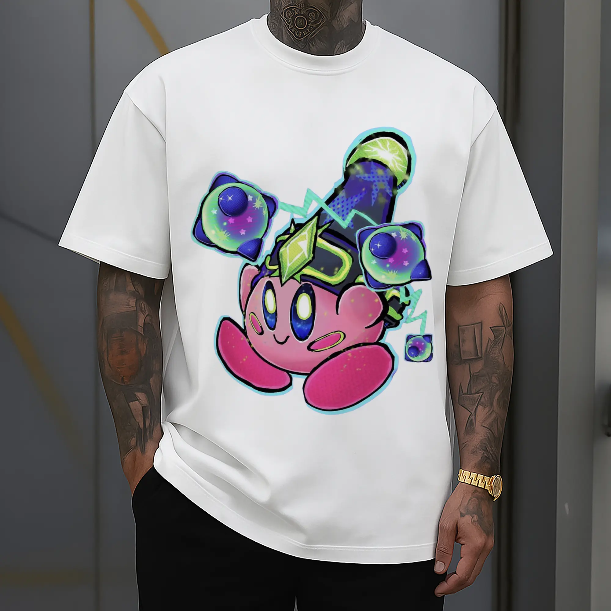 youth Kirby t-shirt