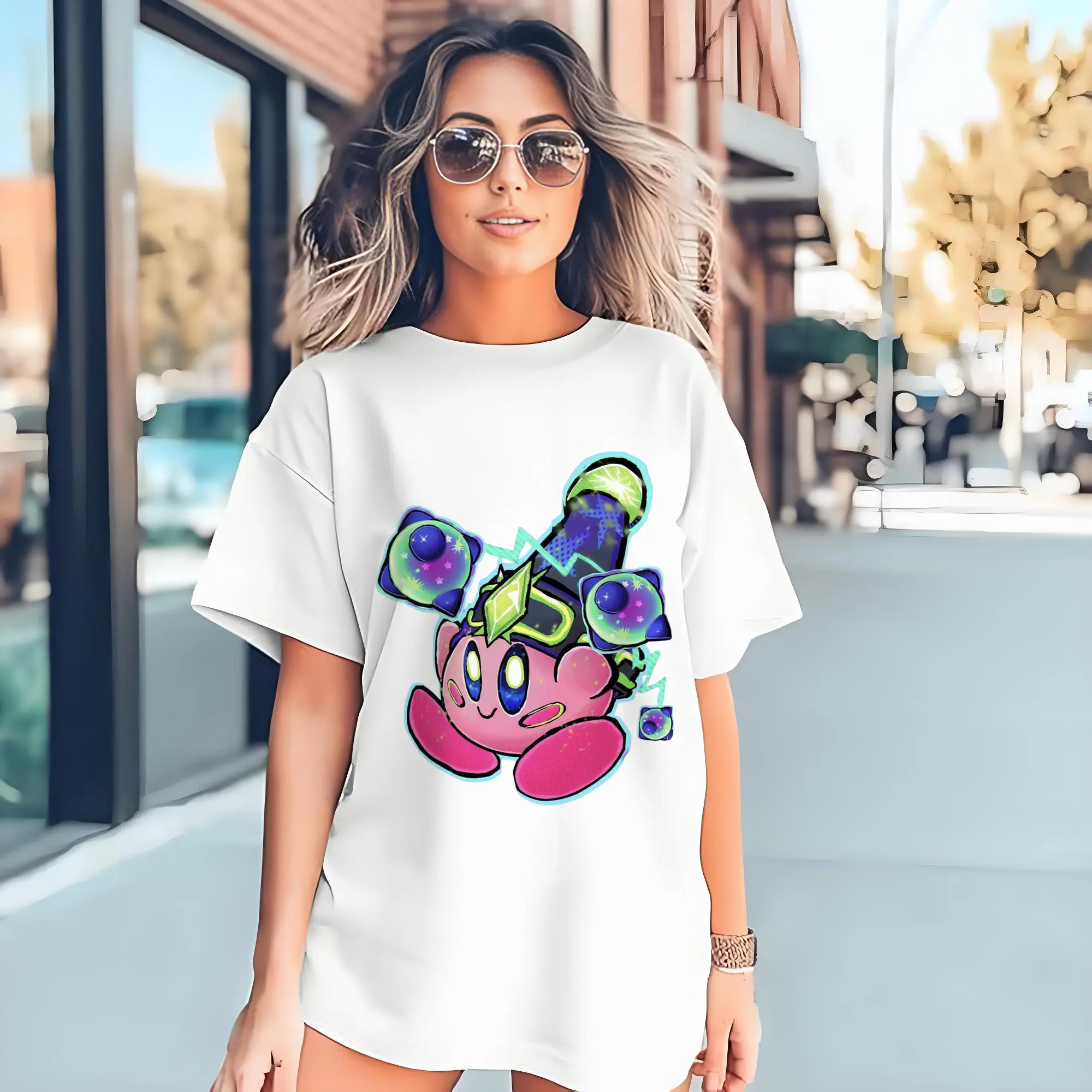 youth Kirby t-shirt