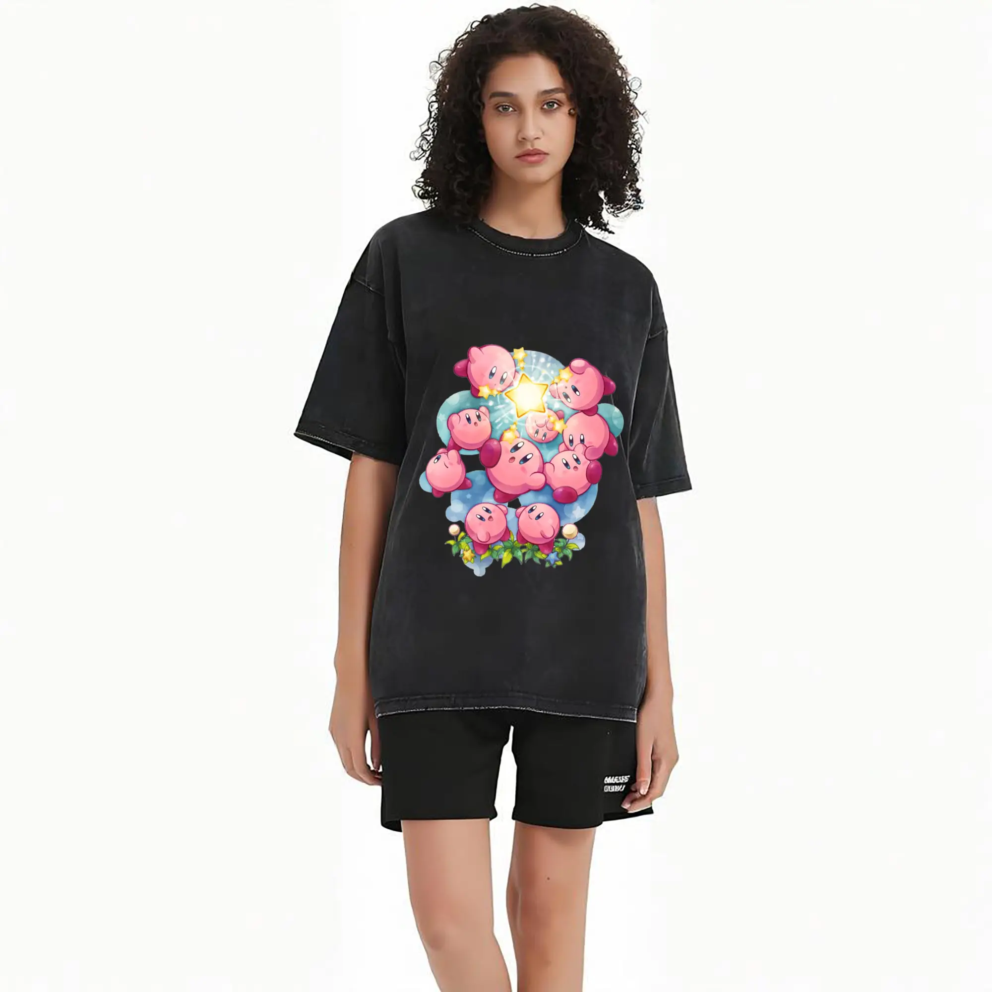 kirby tee collage shirt