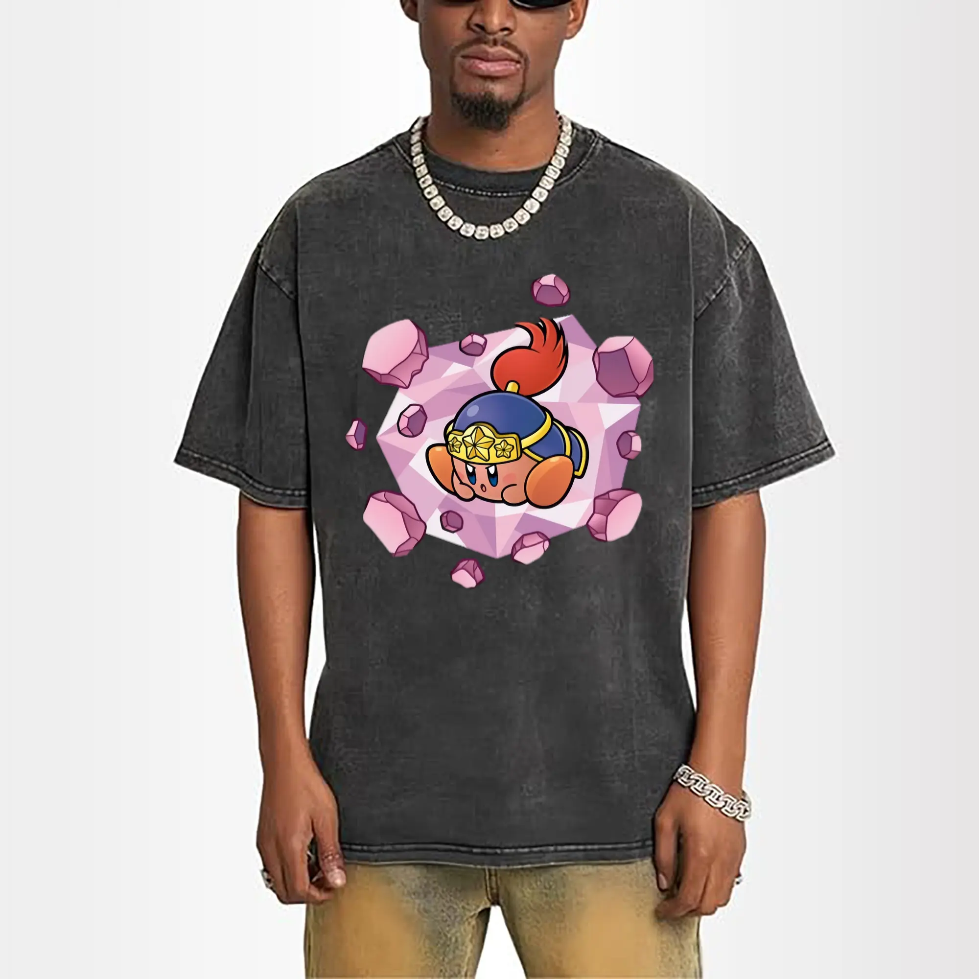 men's Kirby graphic t-shirt