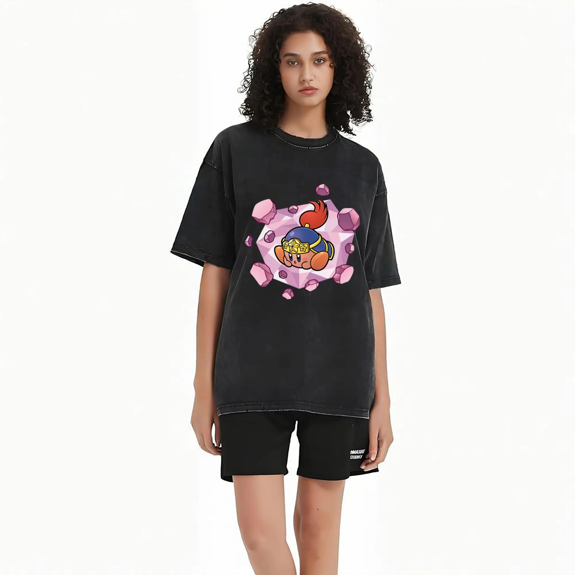 men's Kirby graphic t-shirt
