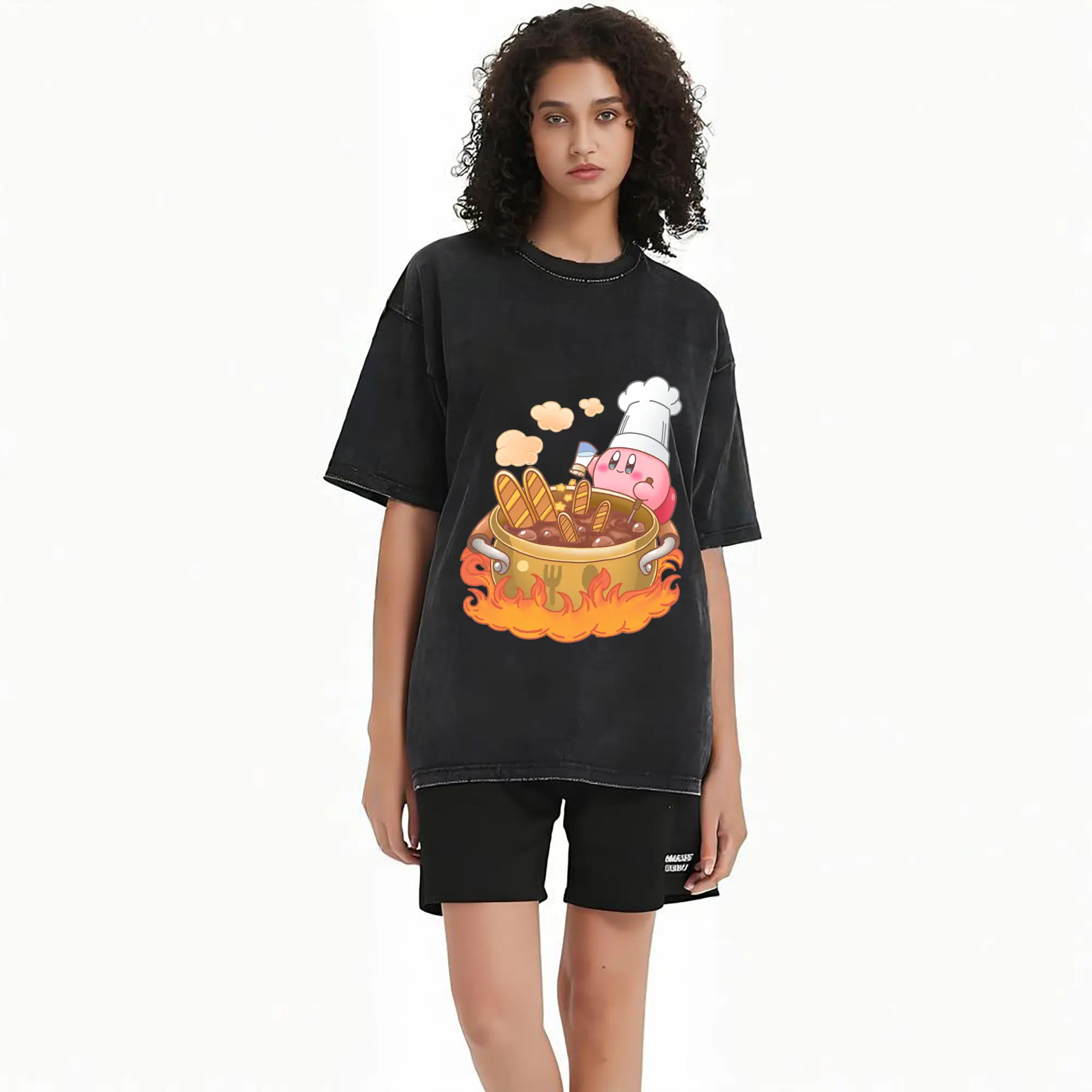 nintendo chef kirby t shirt​