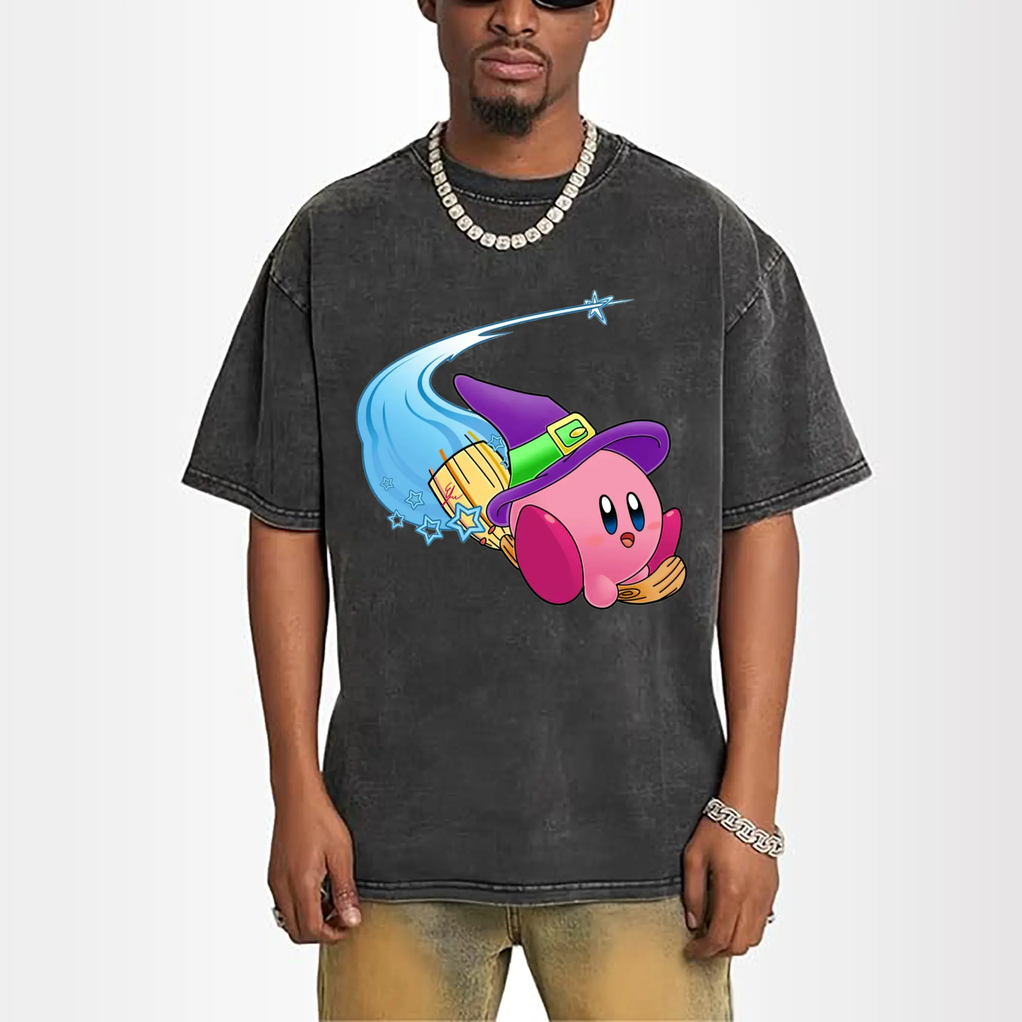 nintendo kirby graphic t shirt​