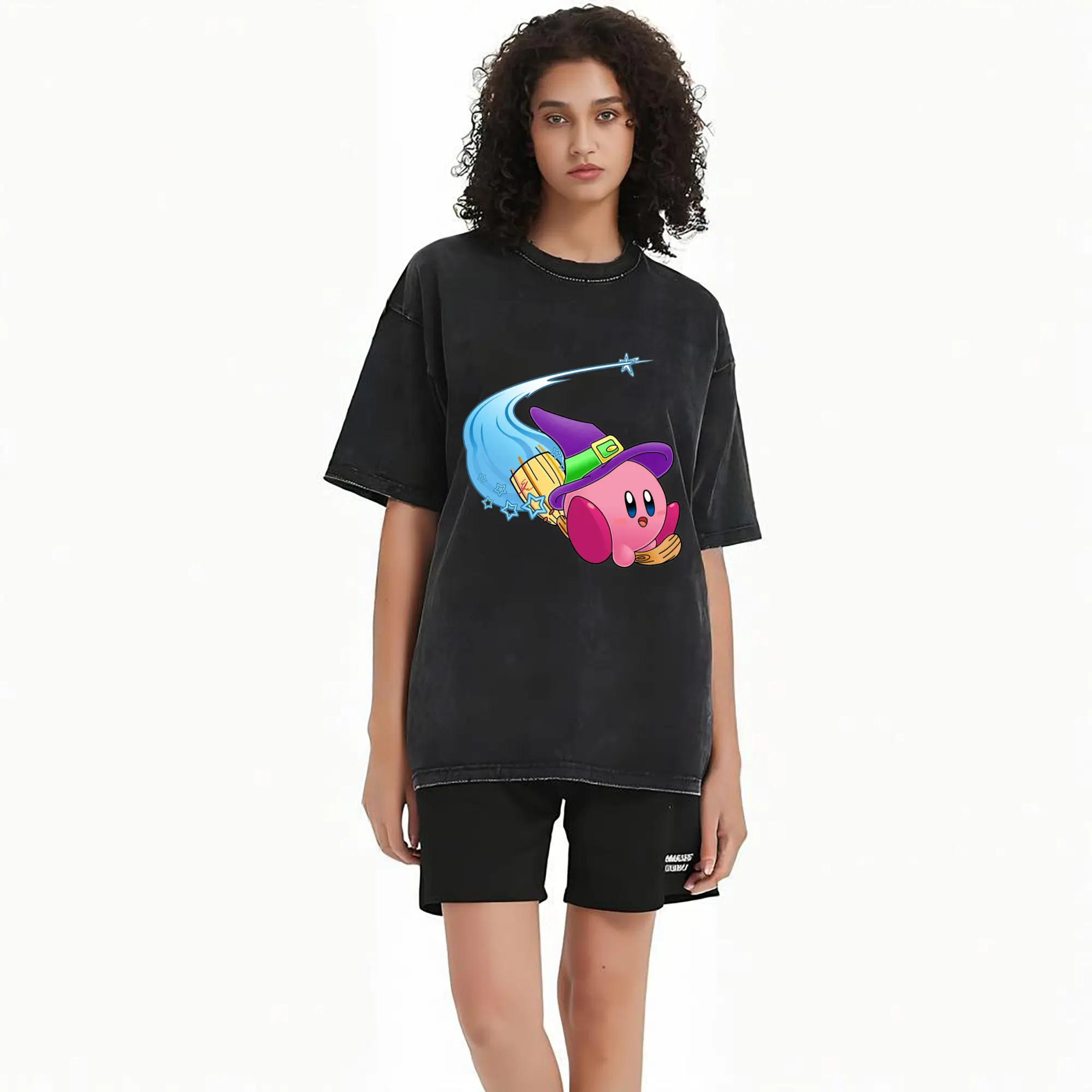 nintendo kirby graphic t shirt​