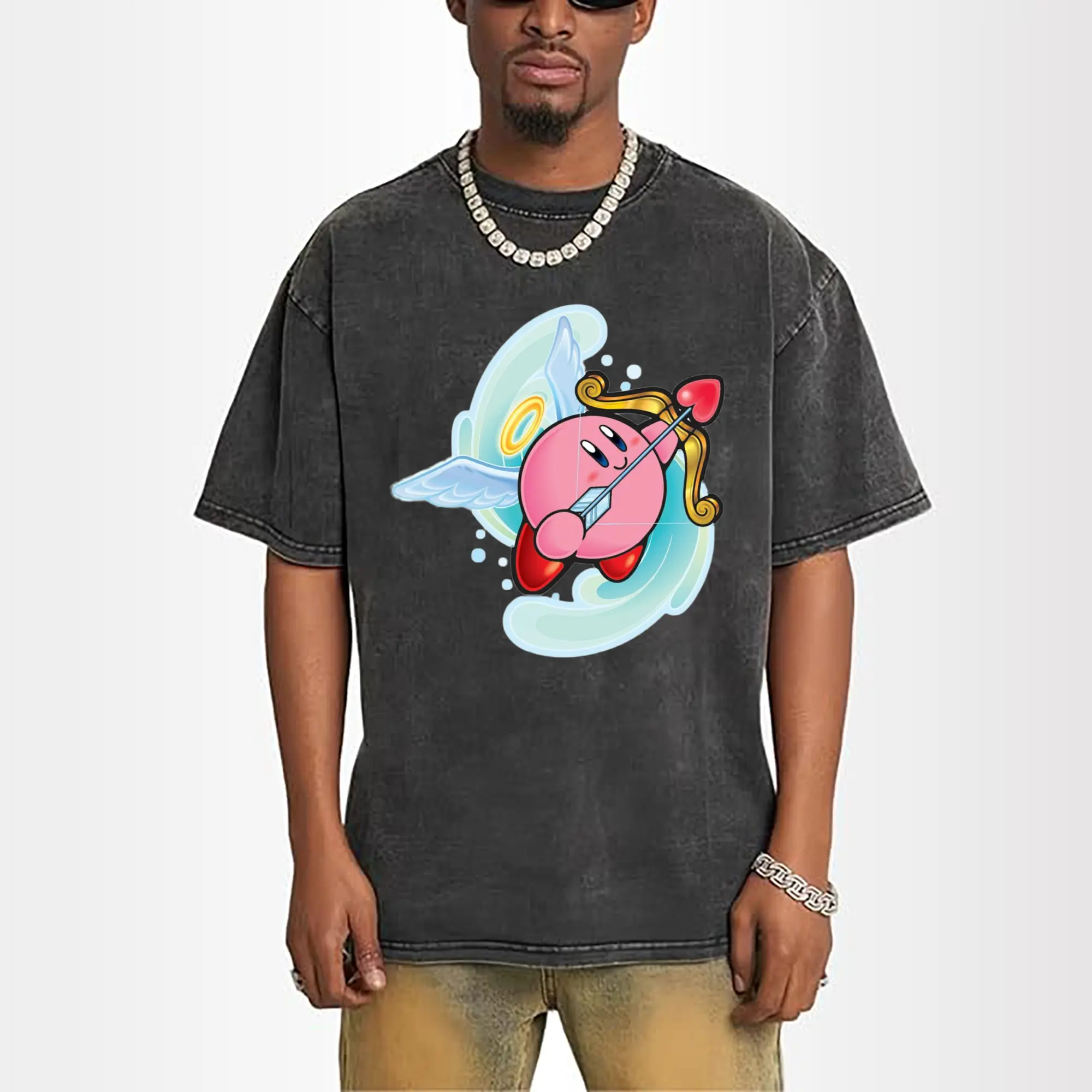 nintendo kirby icon t shirt​