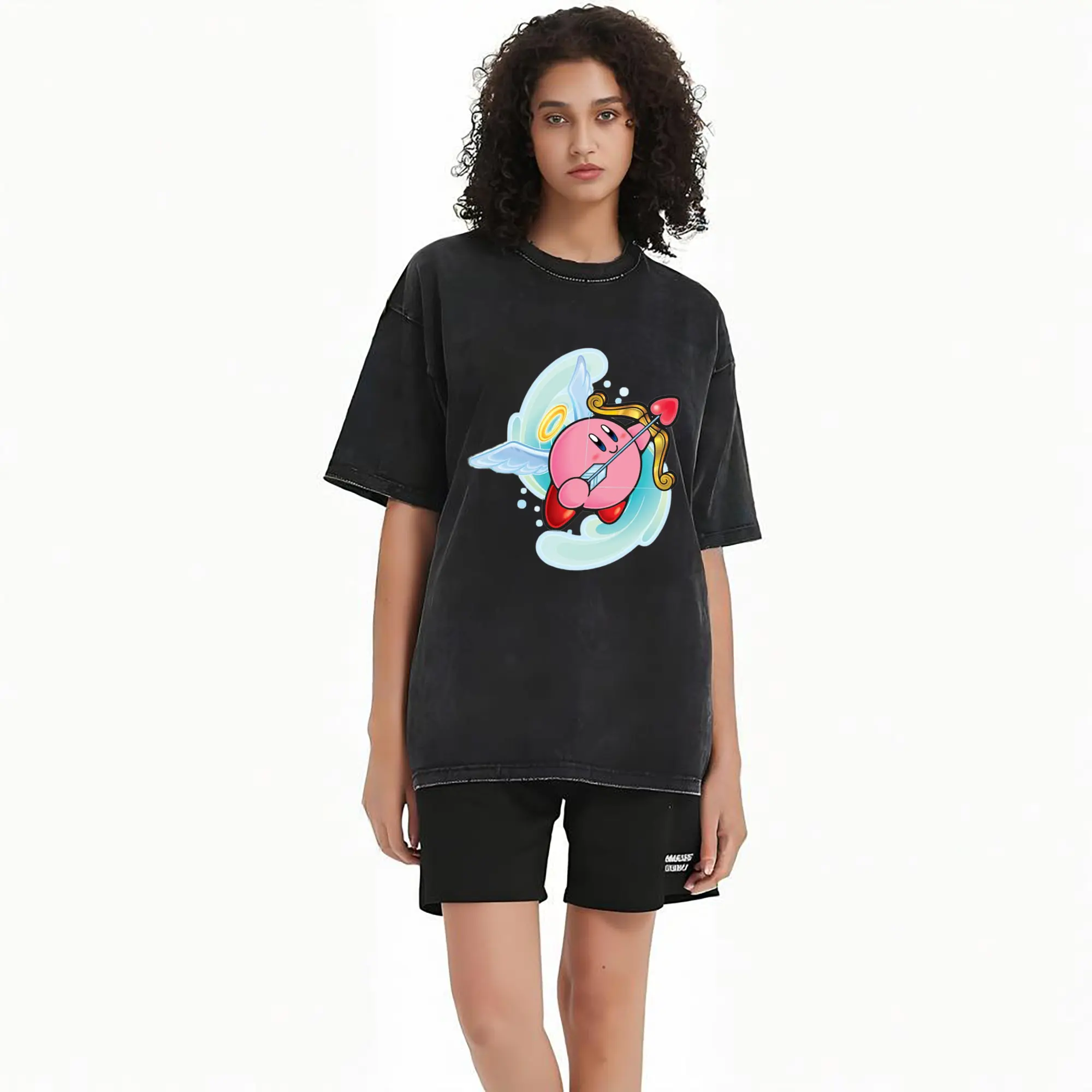 nintendo kirby icon t shirt​