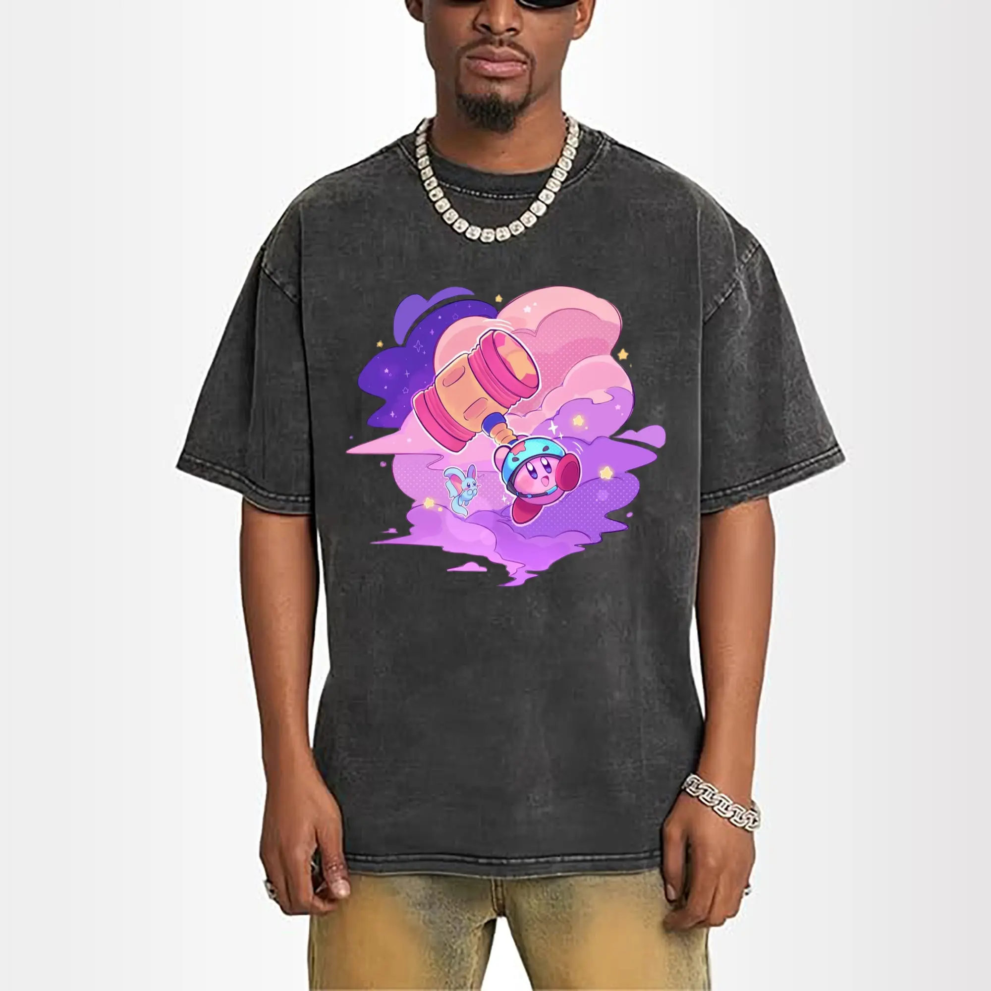 nintendo kirby t shirt​