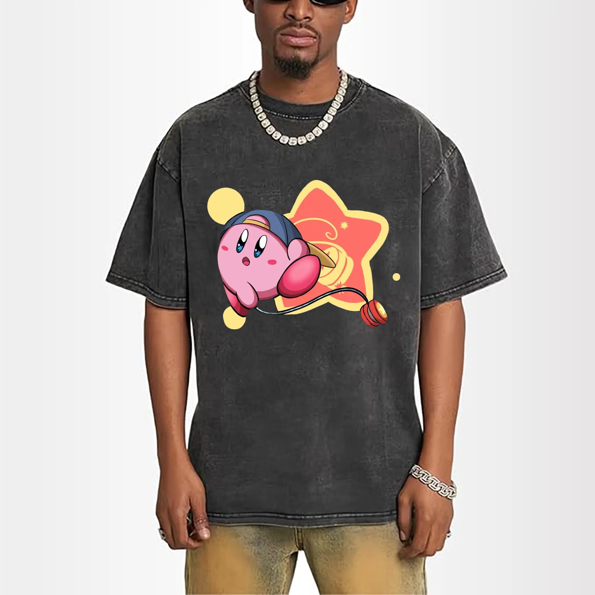 nintendo kirby tee shirt​