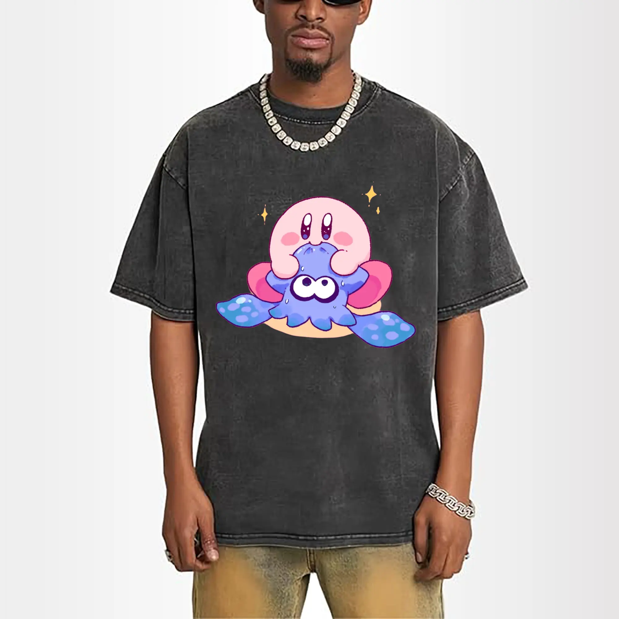 nintendo kirby tee