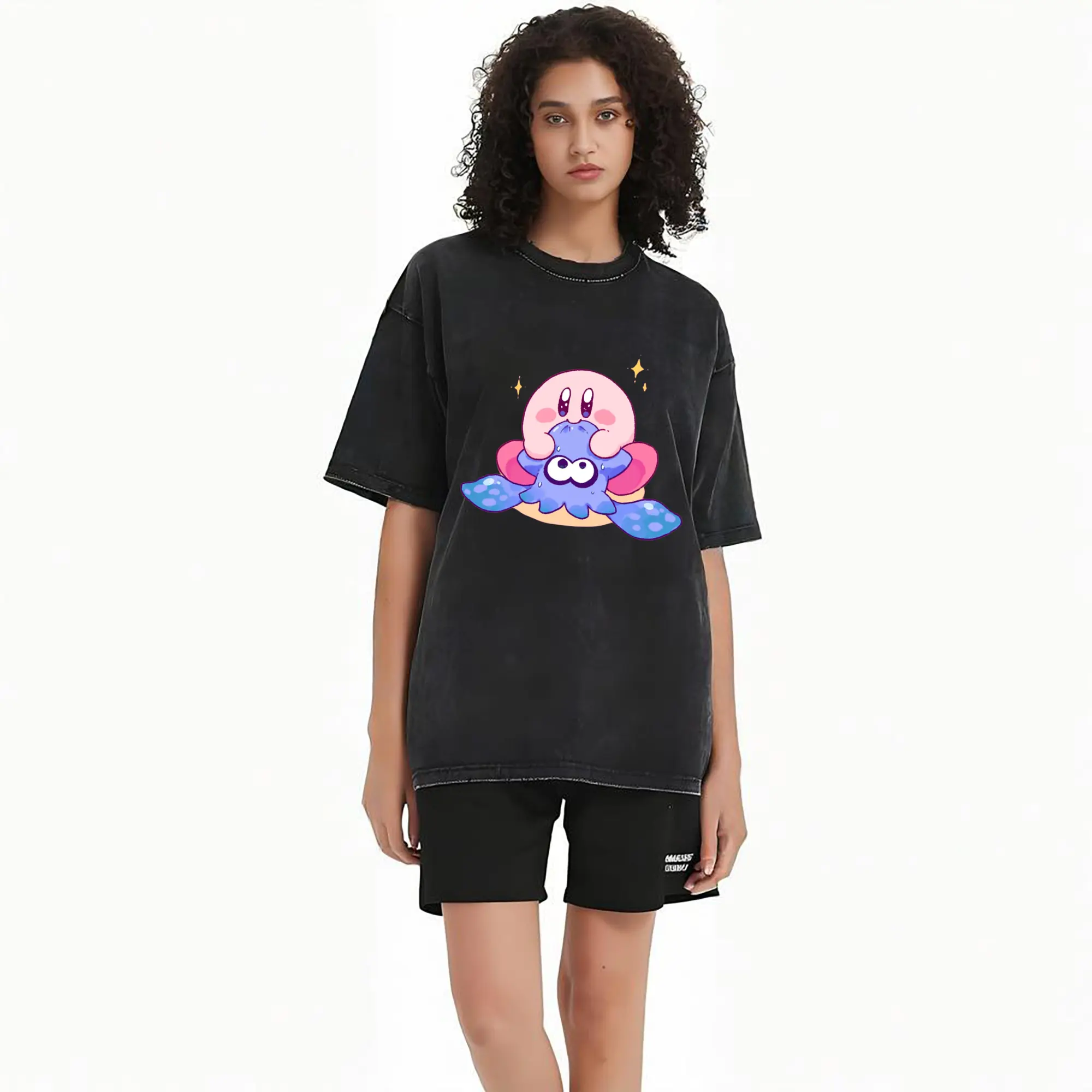 nintendo kirby tee