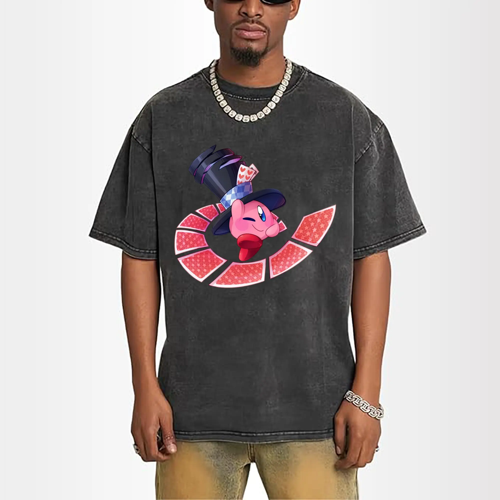 nintendo magic kirby t shirt​